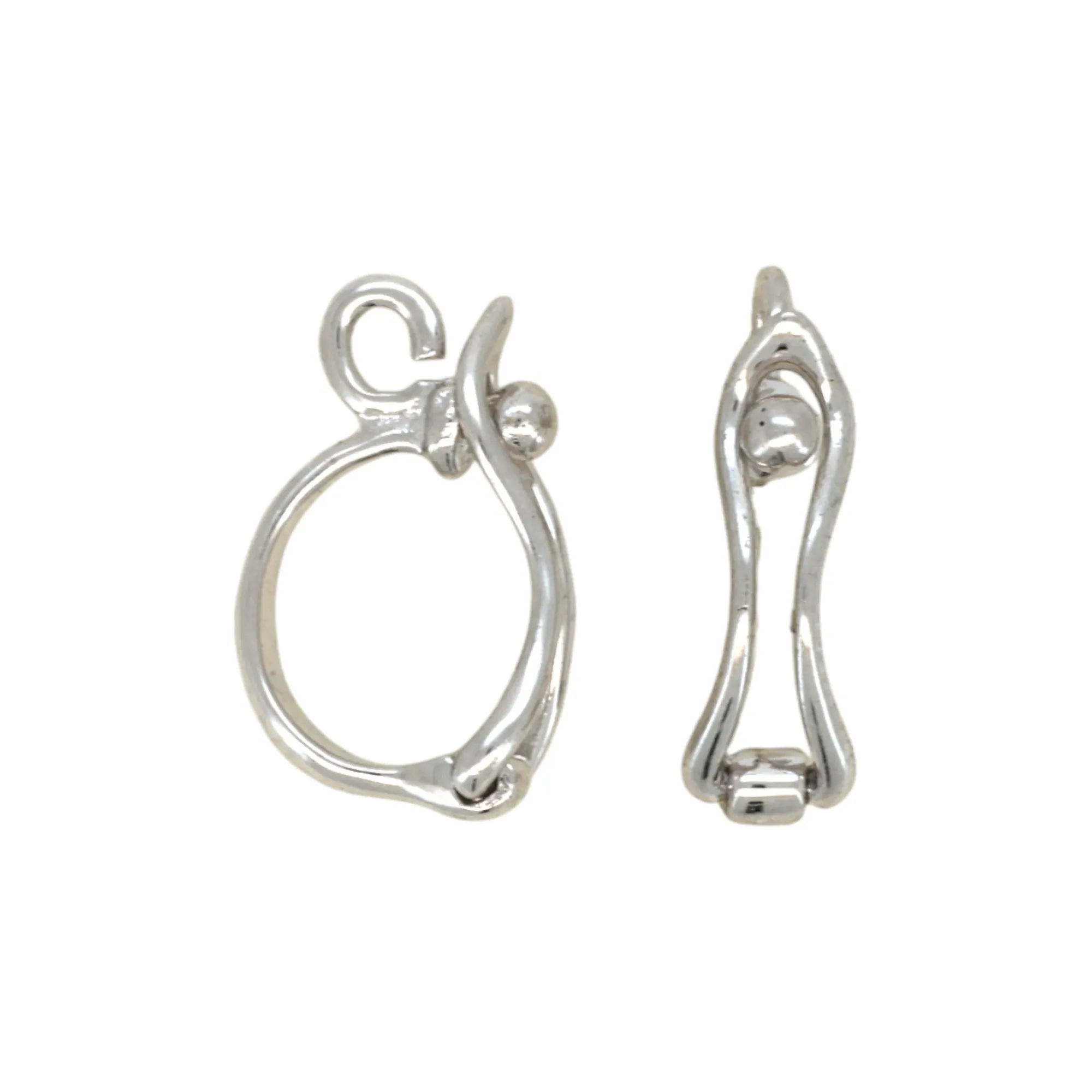 🆕🔗 Pearl Enhancer with Open Jump Ring (Ball Catch)