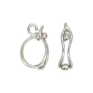🆕🔗 Pearl Enhancer with Open Jump Ring (Ball Catch)