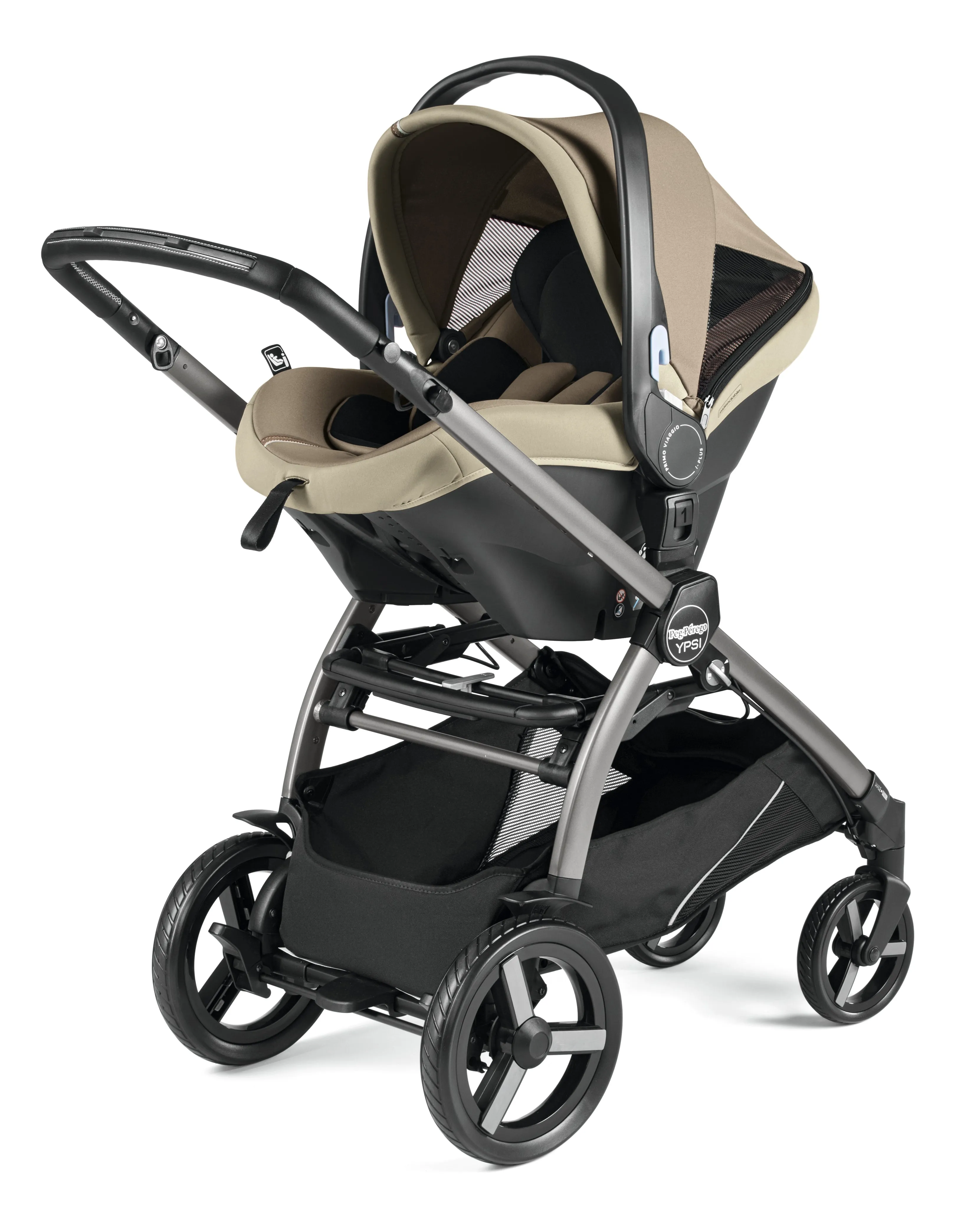 0-22 KG YPSI SEAT REVERSIBLE STROLLER - CLASS BEIGE