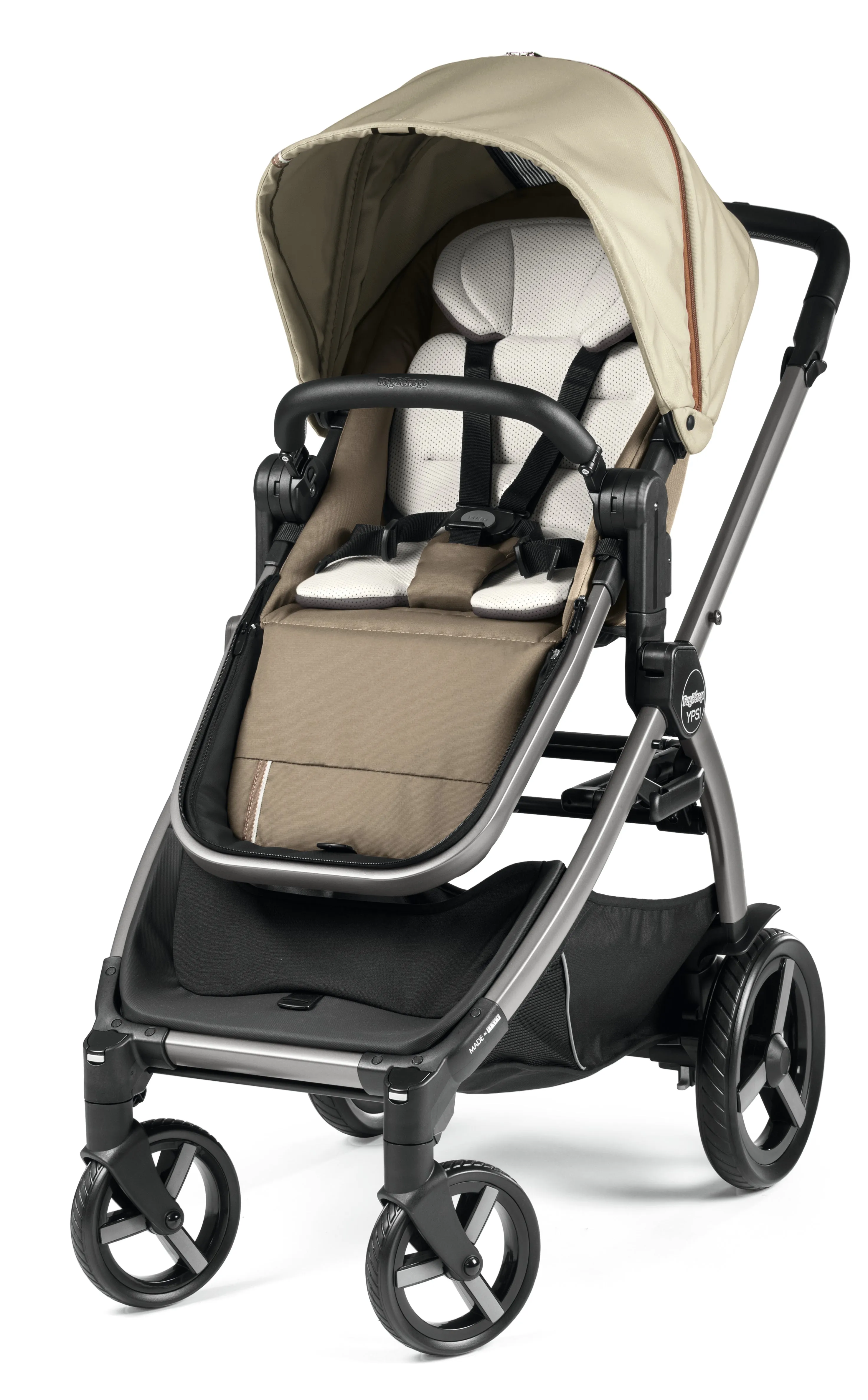 0-22 KG YPSI SEAT REVERSIBLE STROLLER - CLASS BEIGE