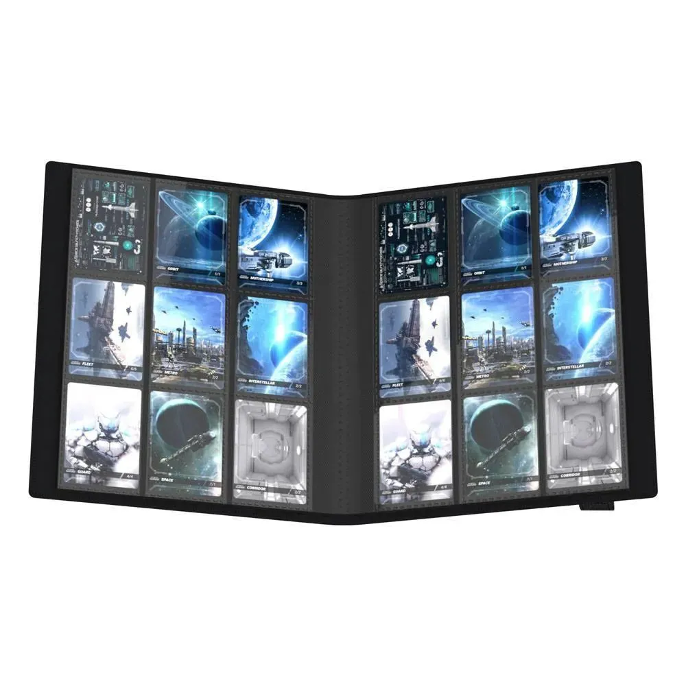 18-pocket Mini American FlexXfolio Black