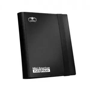 18-pocket Mini American FlexXfolio Black