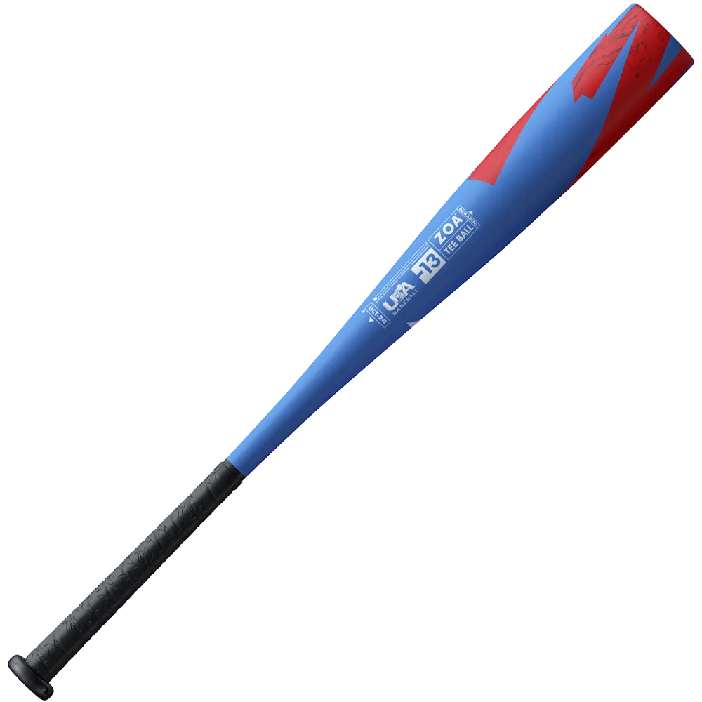 2024 DeMarini ZOA (-13) 2 5/8" USA T-Ball Baseball Bat: WBD2480010