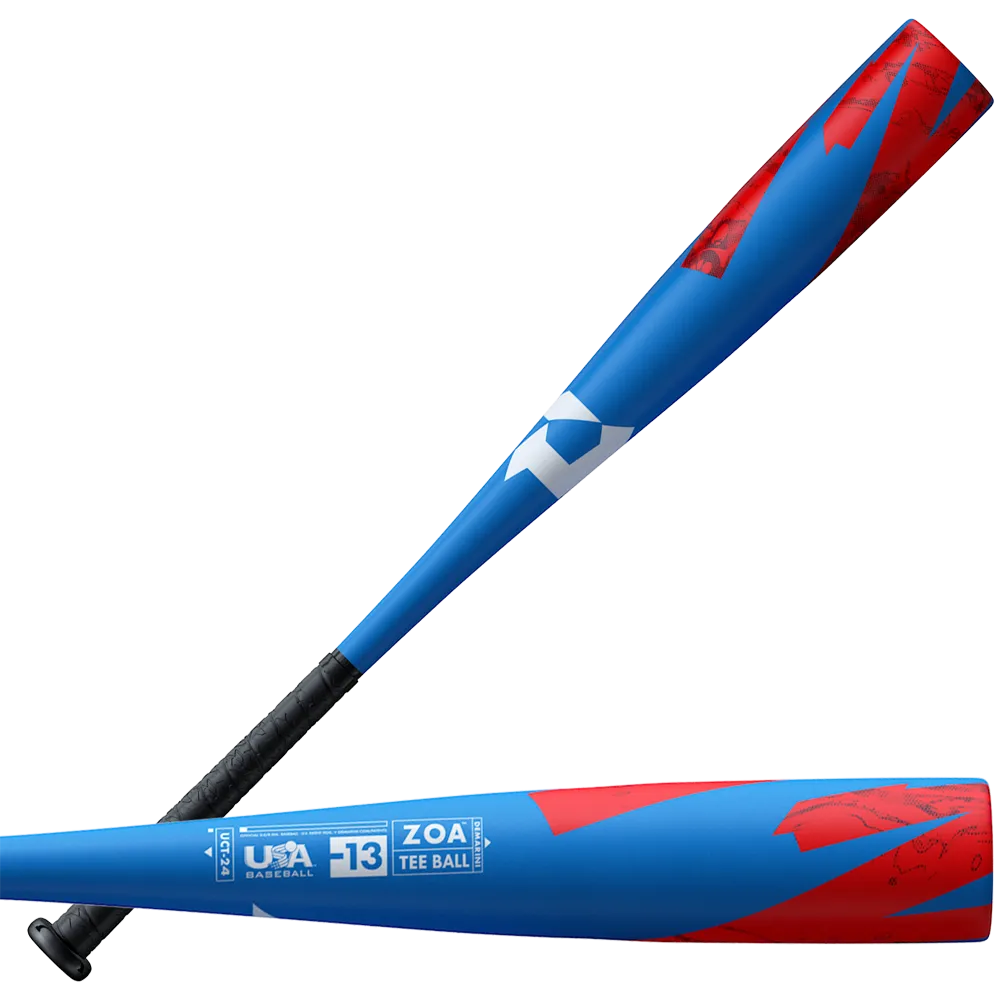 2024 DeMarini ZOA (-13) 2 5/8" USA T-Ball Baseball Bat: WBD2480010