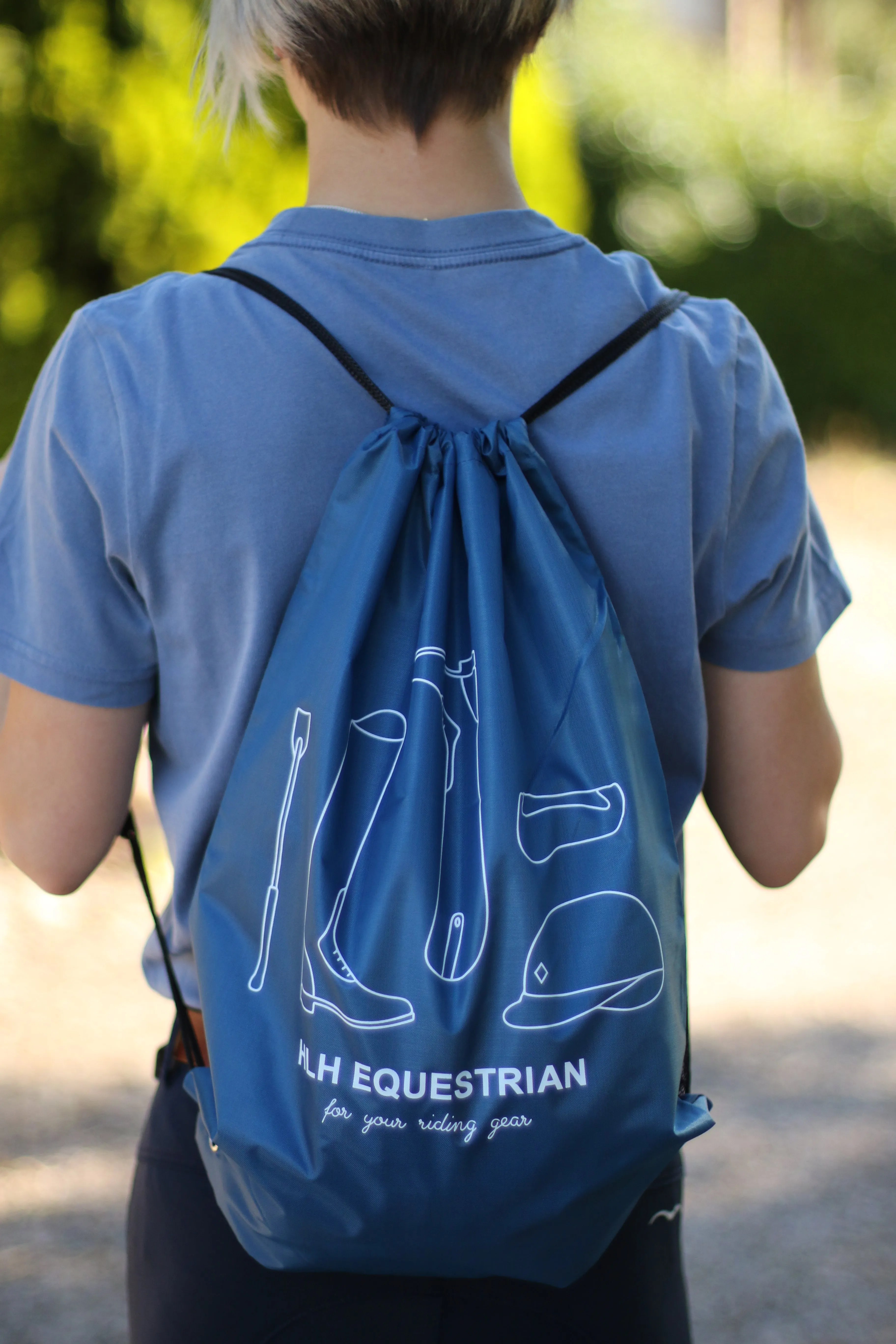 3 Gear bags in Blue