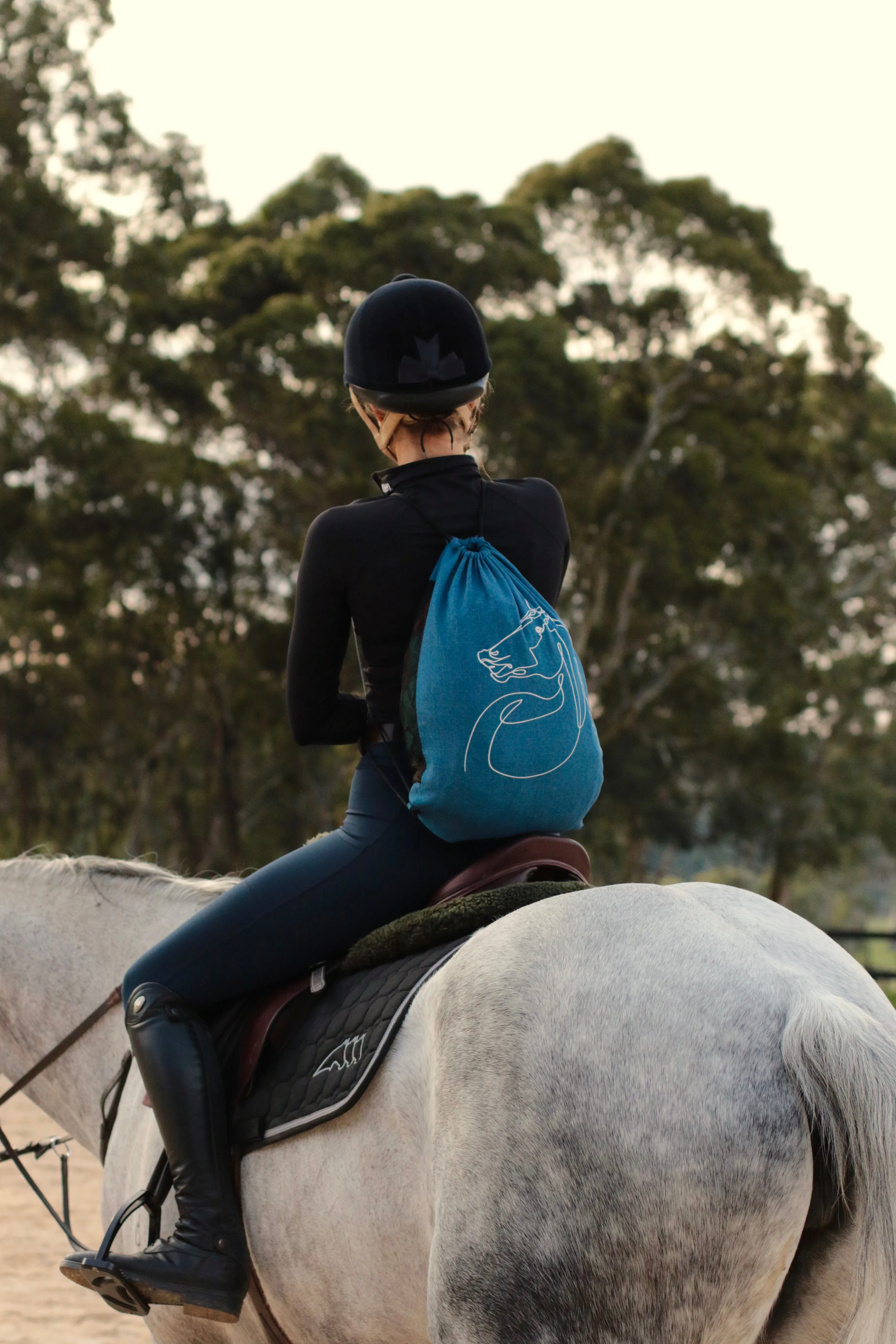 3 Gear bags in Blue