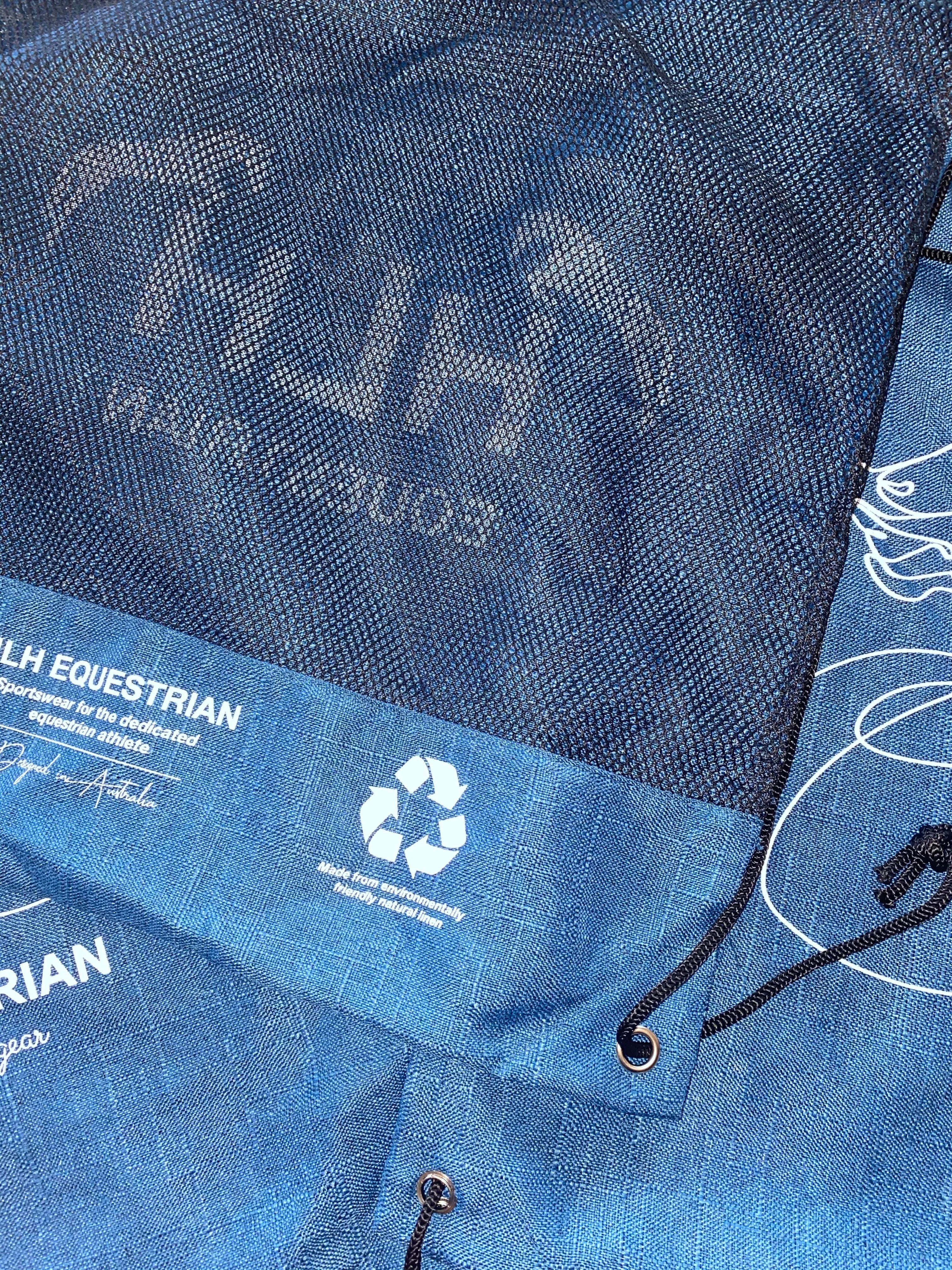 3 Gear bags in Blue