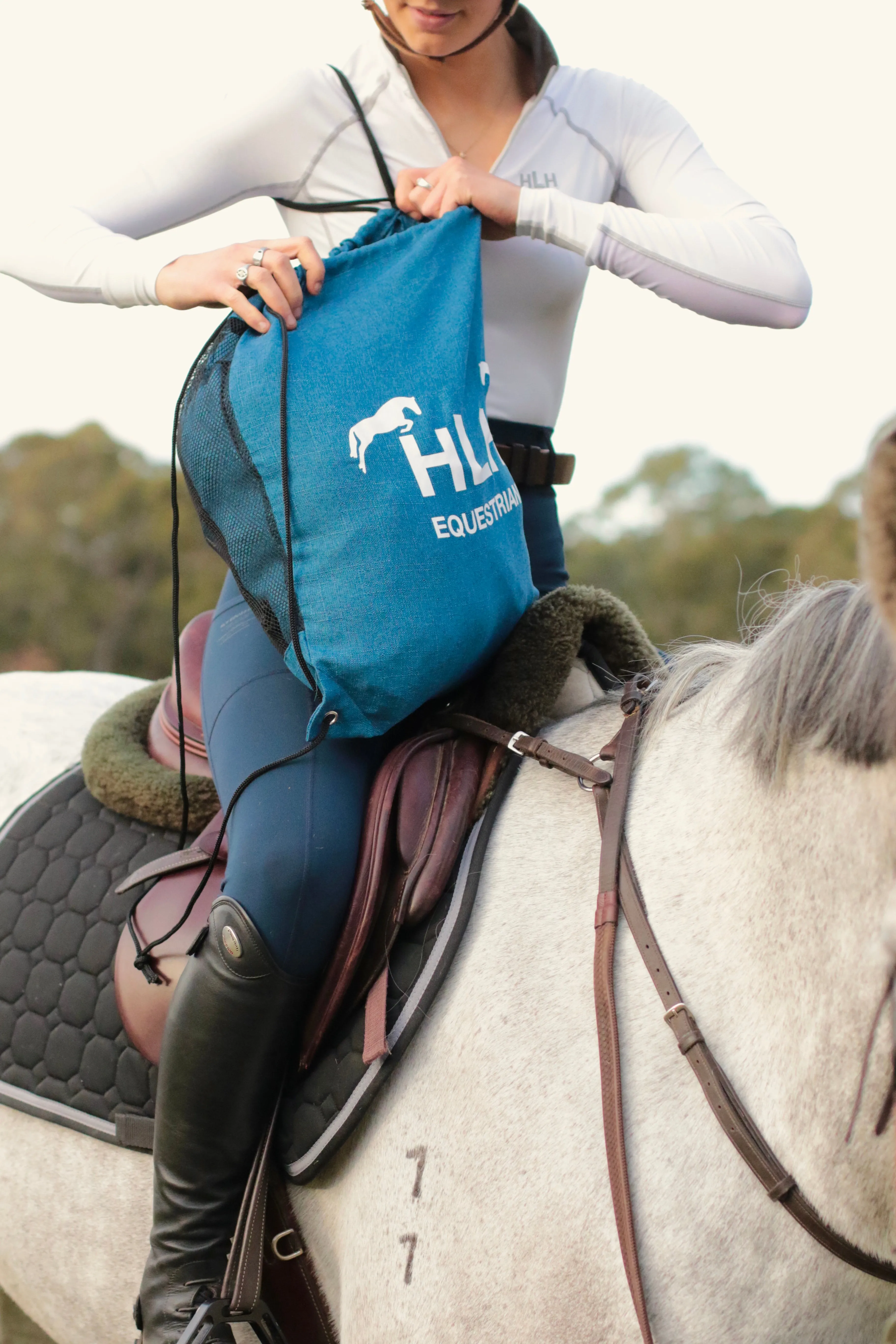 3 Gear bags in Blue