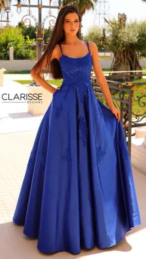810878 CLARISSE Deep Royal