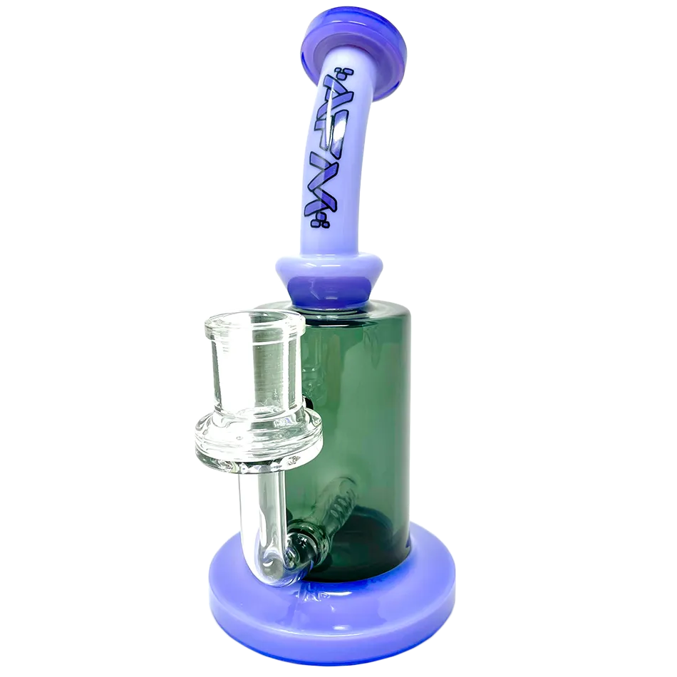 8" AFM Power Inline Perc Glass Dab Rig