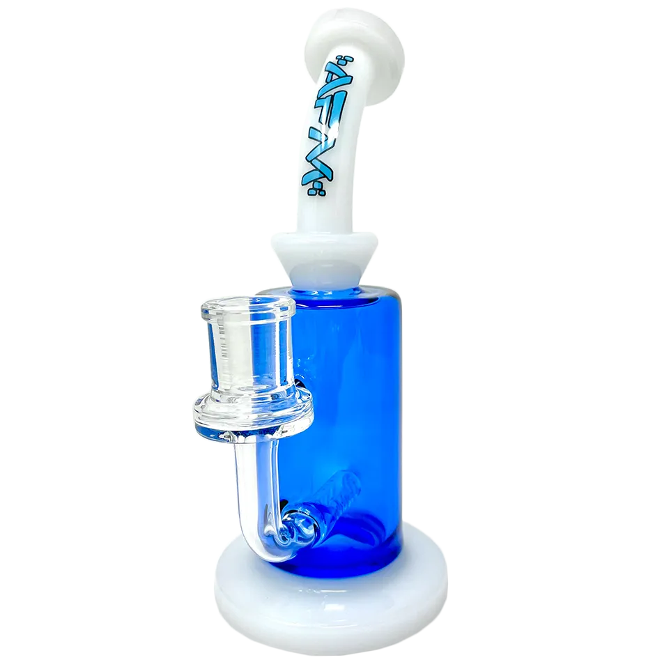 8" AFM Power Inline Perc Glass Dab Rig