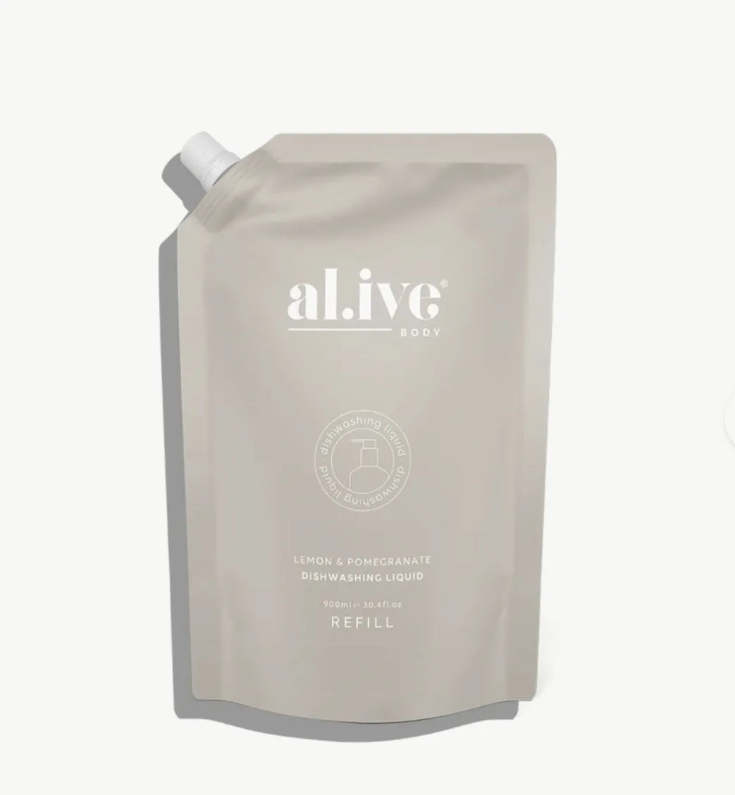 900ml Hand Wash Refill - Watermelon & Lime