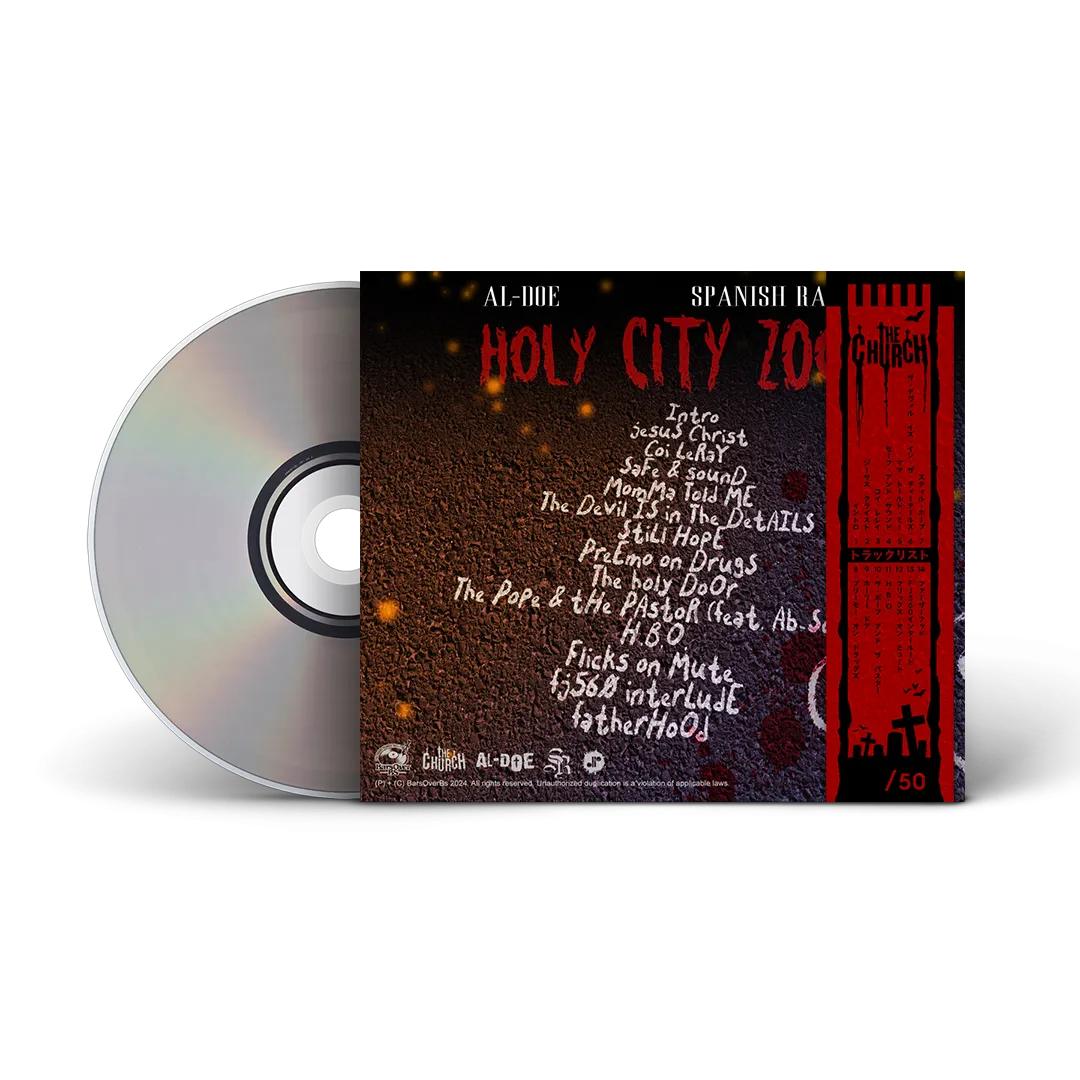 Al Doe x Spanish Ran - Holy City Zoo (Digipak With Obi Strip) (Glass Mastered CD)