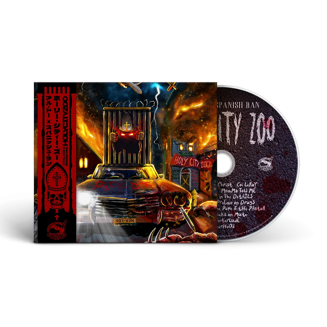 Al Doe x Spanish Ran - Holy City Zoo (Digipak With Obi Strip) (Glass Mastered CD)