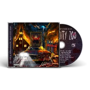 Al Doe x Spanish Ran - Holy City Zoo (Jewel Case CD) (Glass Mastered CD)