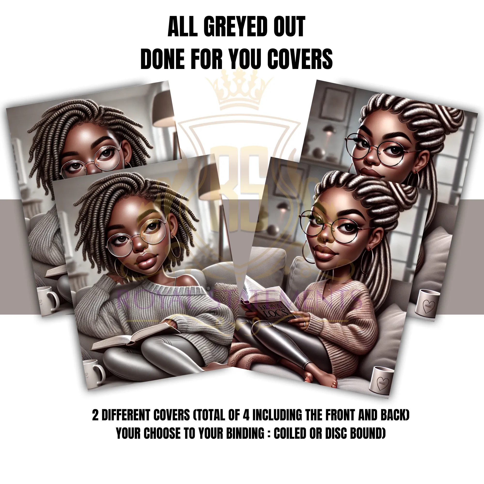 All Greyed Out Cover Bundle