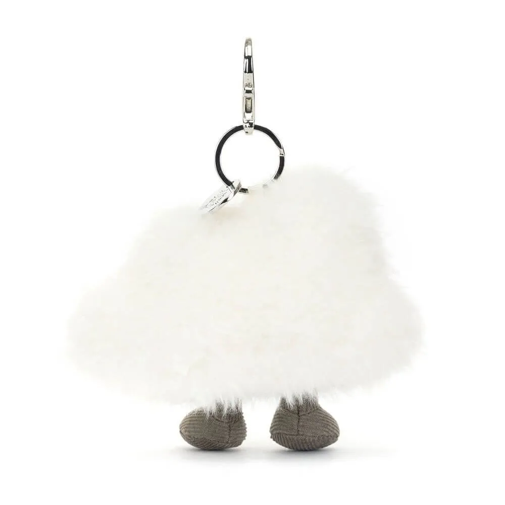 Amuseables Cloud Bag Charm by Jellycat