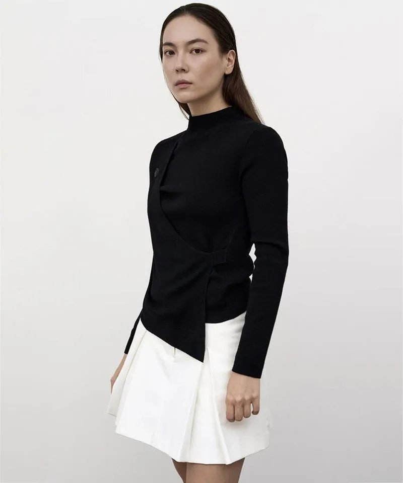 Anell Golf Clea Tuck Skirt - White