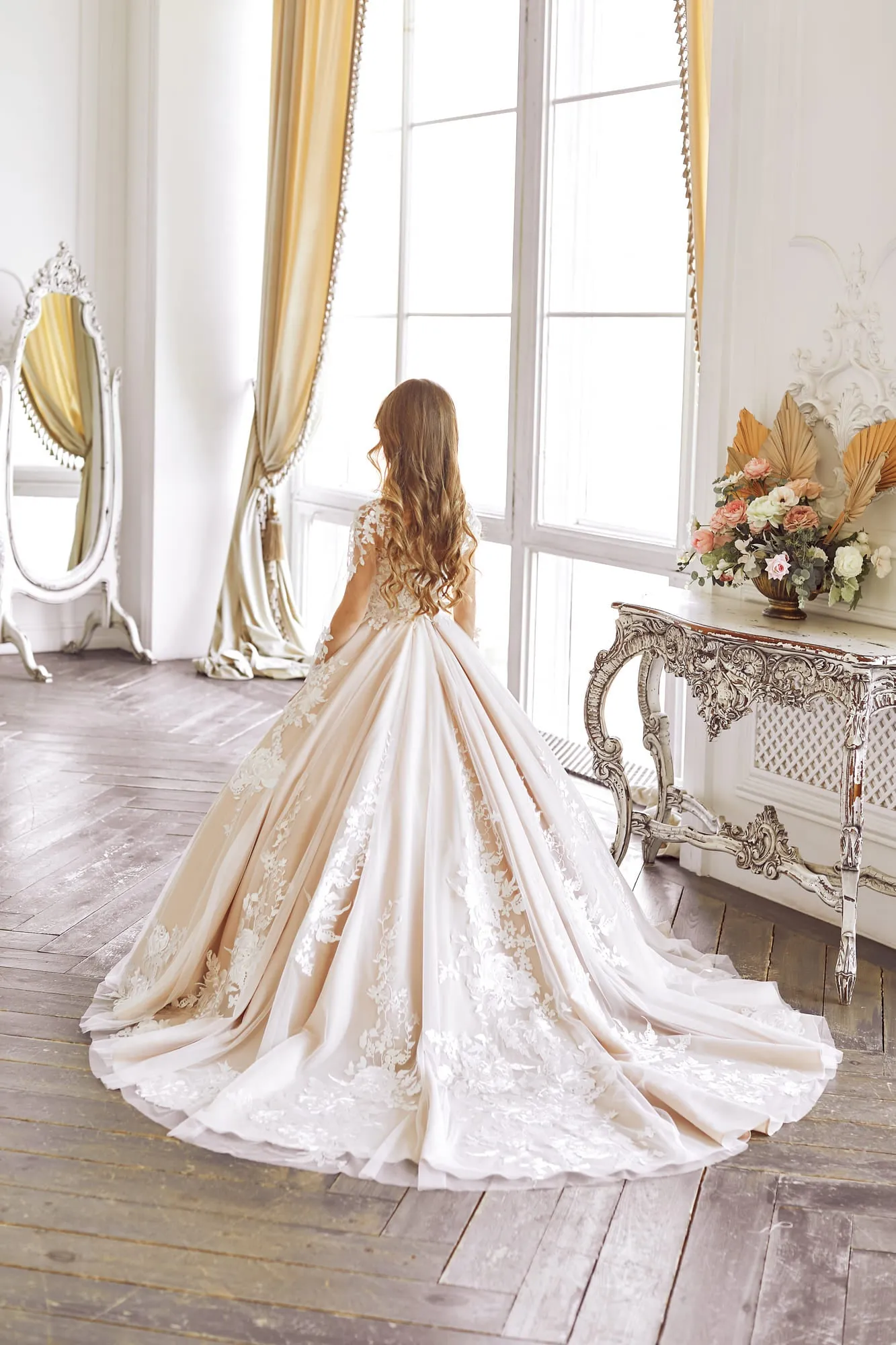 ANNE - Ball Gown First Communion / Baptism Dress