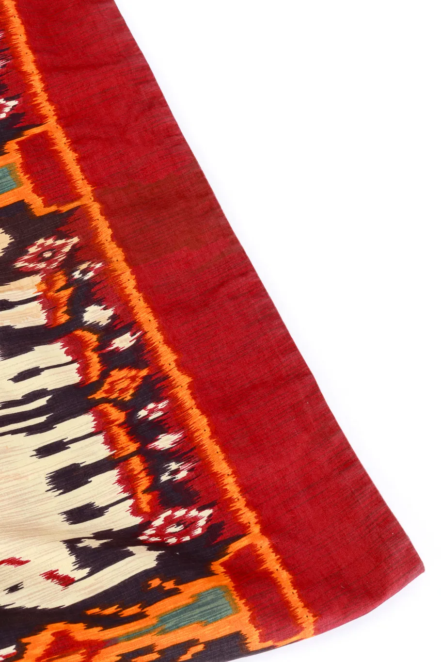 Apsara Elephant Print Caftan