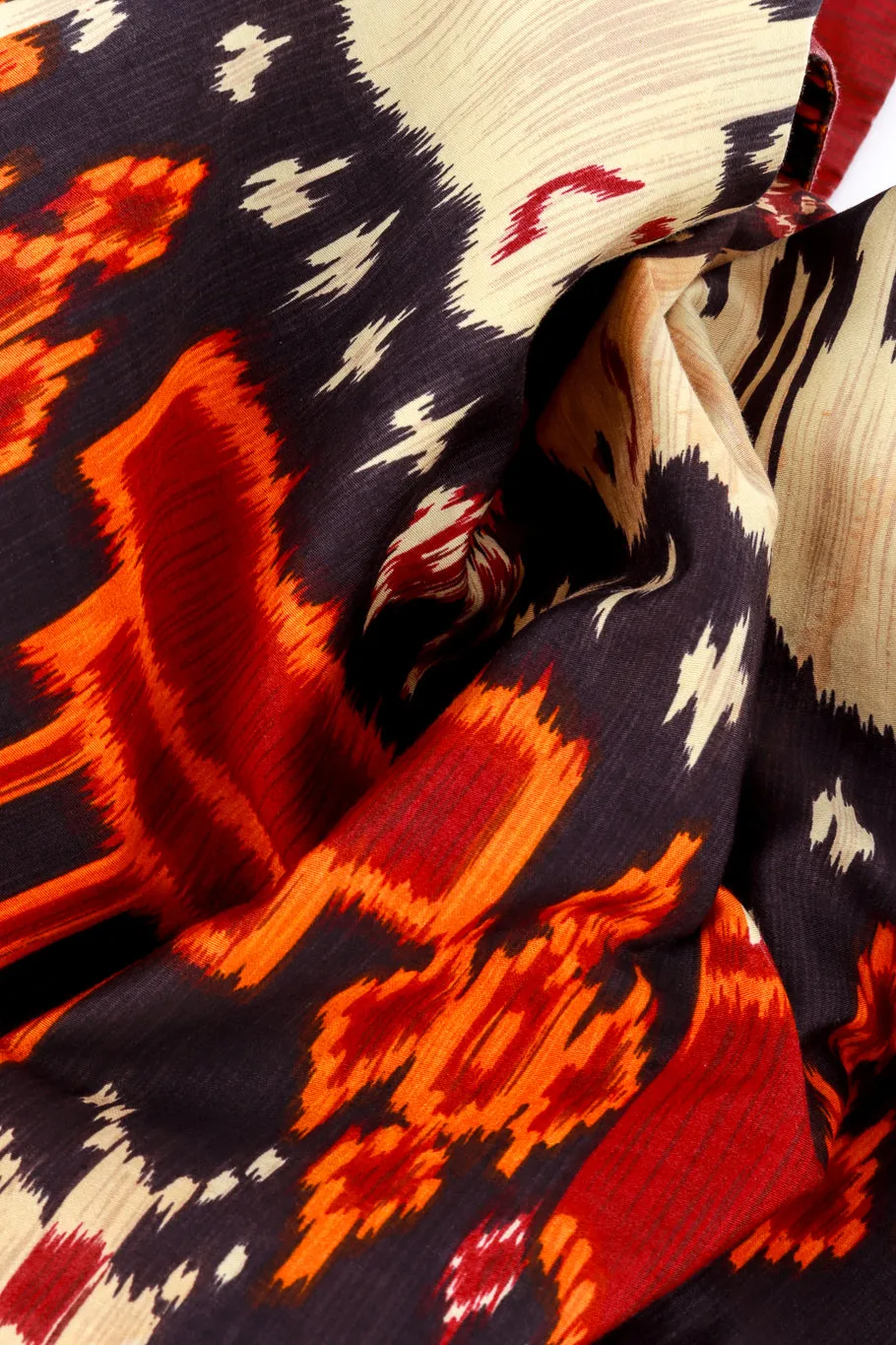 Apsara Elephant Print Caftan