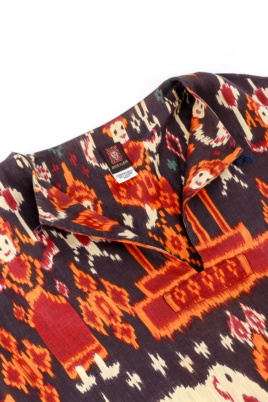 Apsara Elephant Print Caftan