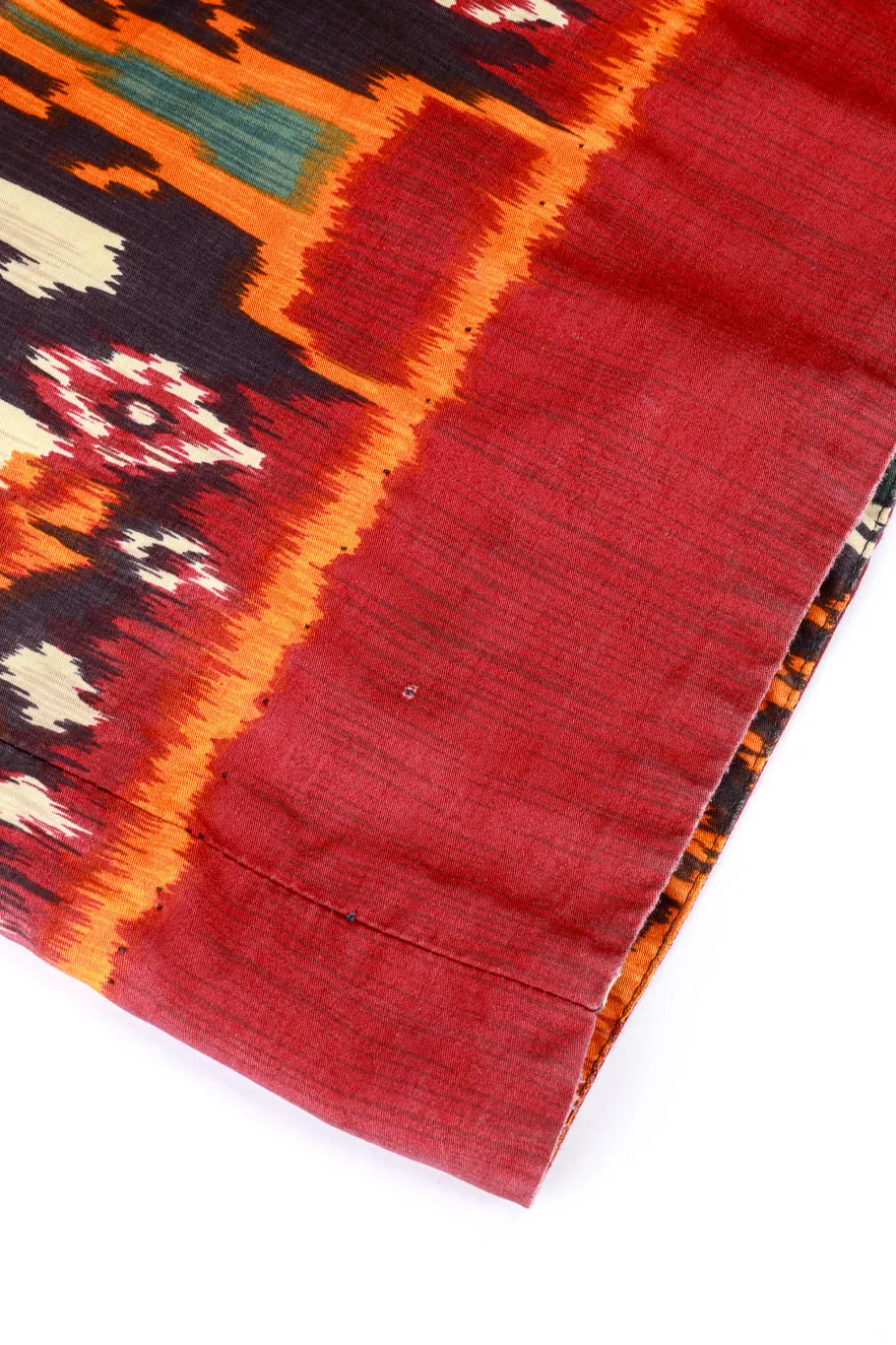 Apsara Elephant Print Caftan