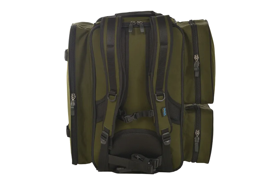 Aqua Black Series Deluxe Roving Rucksack