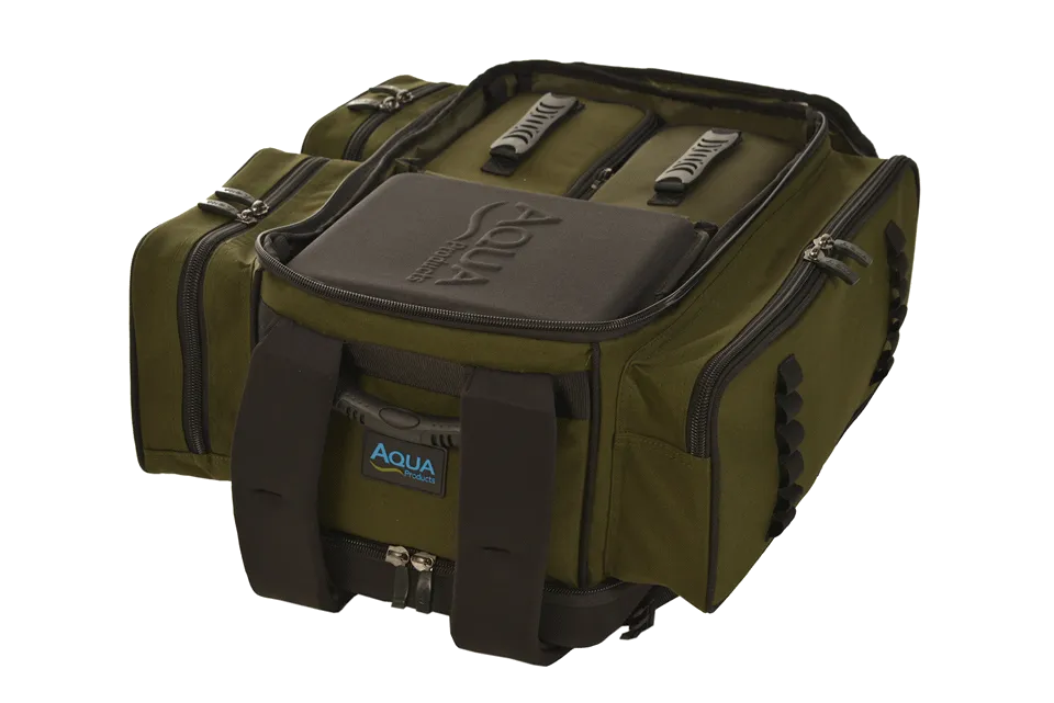 Aqua Black Series Deluxe Roving Rucksack