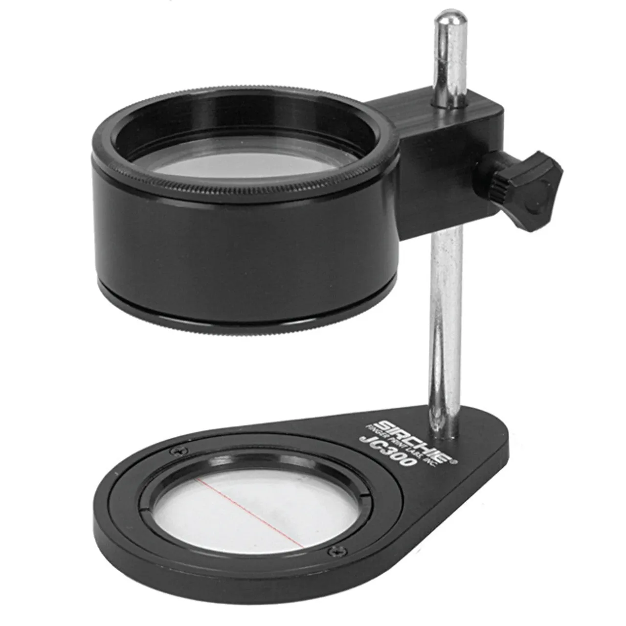 Arrowhead Forensics JC300 Wide Field Fingerprint Magnifier 3.2X