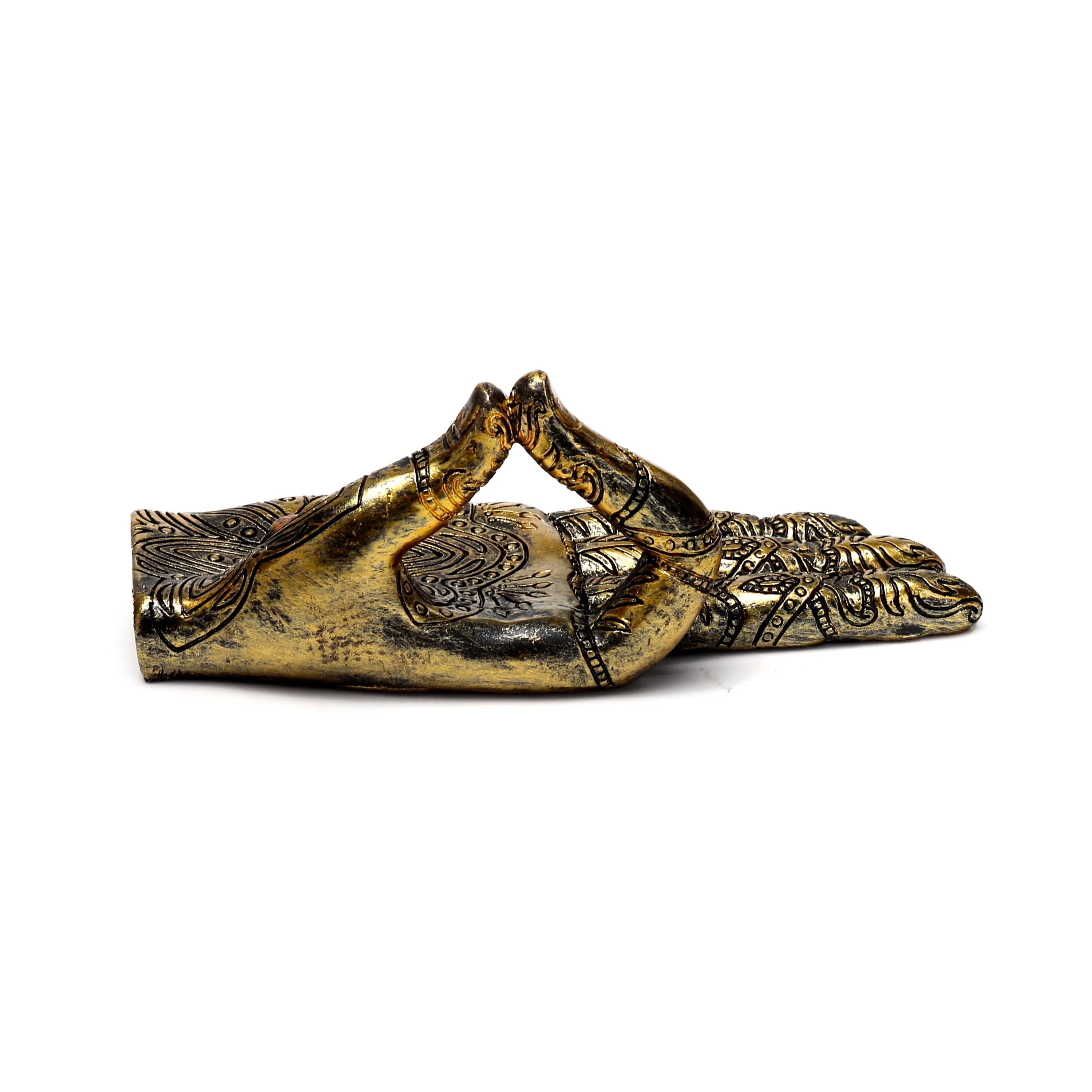 Ashcatcher Incense Stick Burner - Henna Buddha Hand