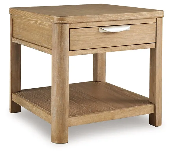 Ashley Express - Rencott Coffee Table with 2 End Tables