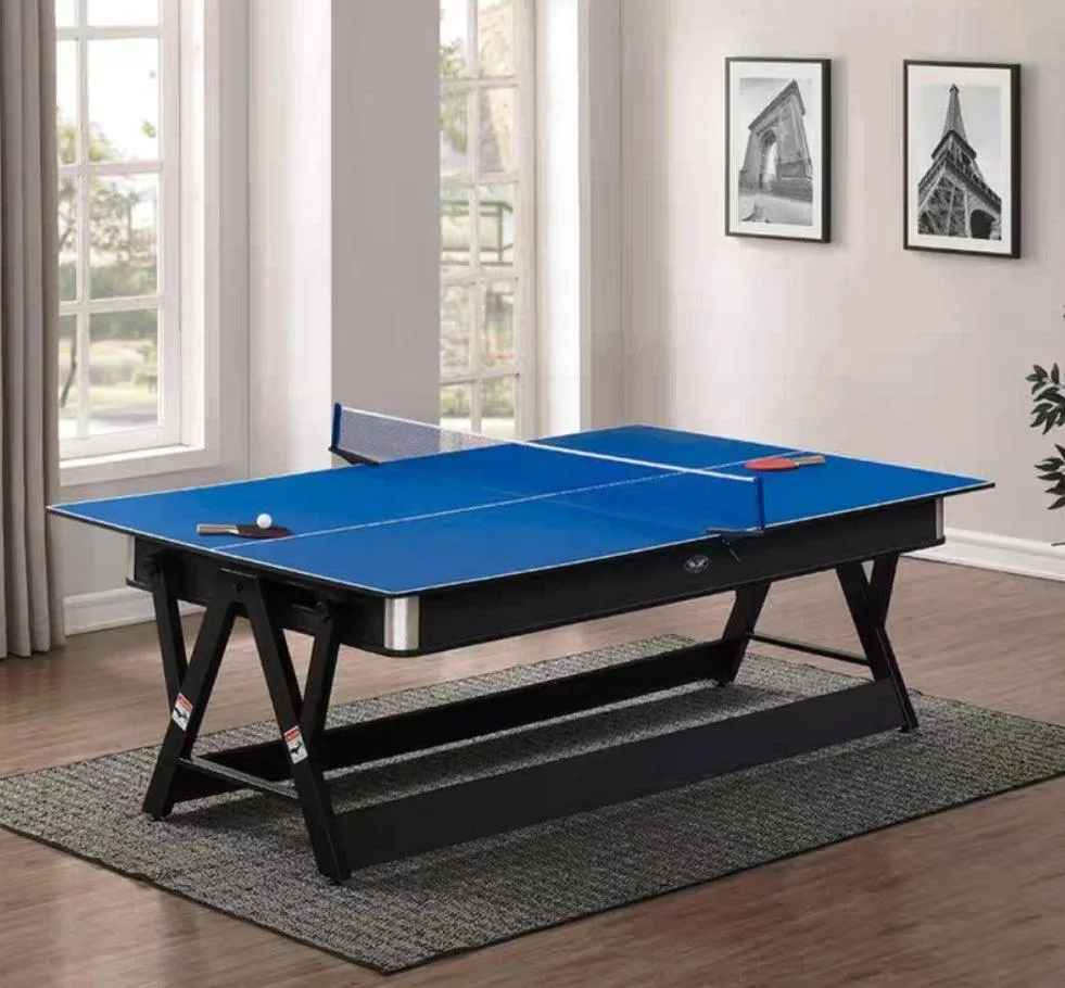 Atlanta Multi-Game Pool Table (Pool, Air Hockey, Roulette, Poker)