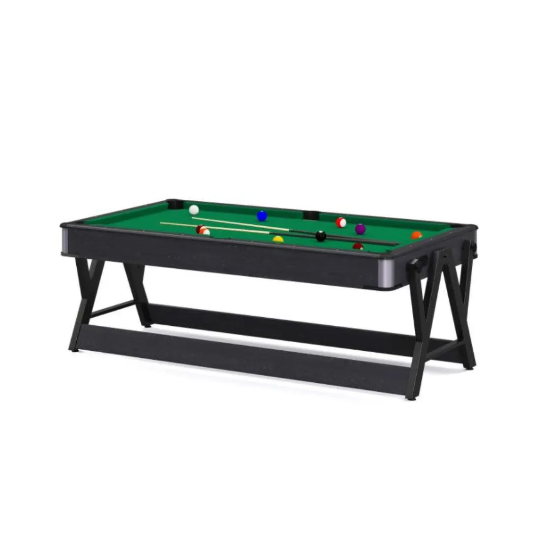 Atlanta Multi-Game Pool Table (Pool, Air Hockey, Roulette, Poker)
