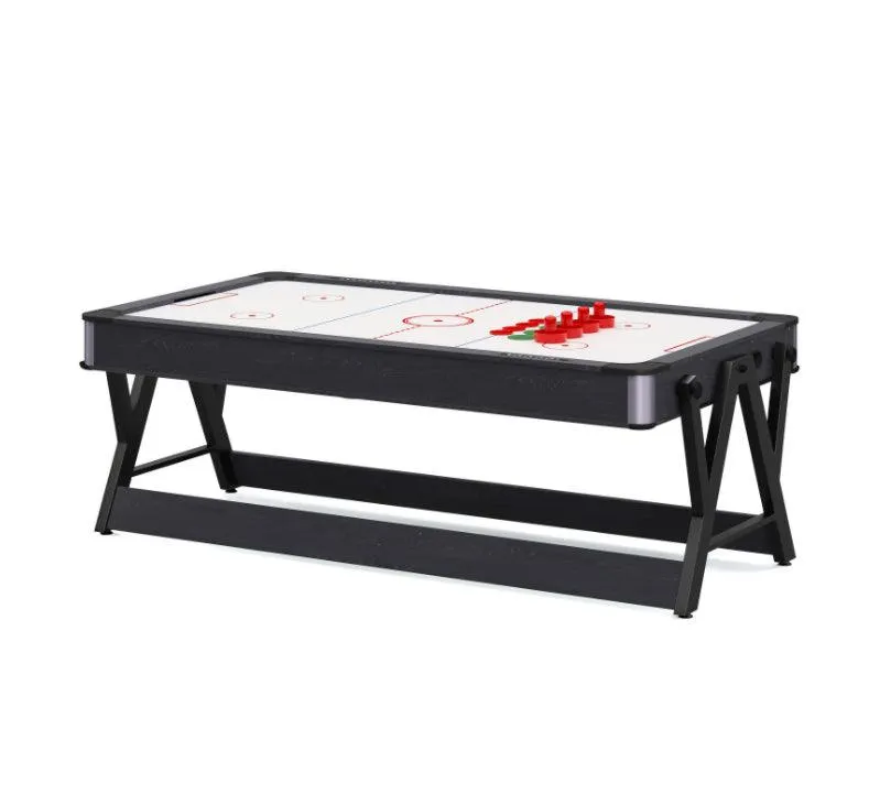 Atlanta Multi-Game Pool Table (Pool, Air Hockey, Roulette, Poker)