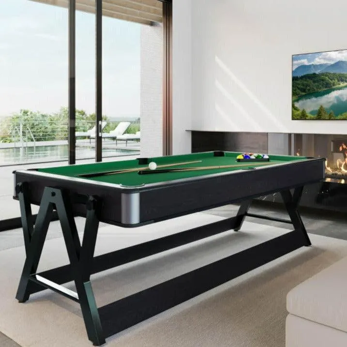 Atlanta Multi-Game Pool Table (Pool, Air Hockey, Roulette, Poker)