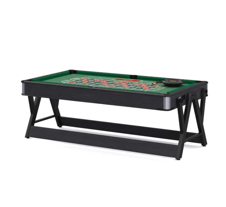Atlanta Multi-Game Pool Table (Pool, Air Hockey, Roulette, Poker)
