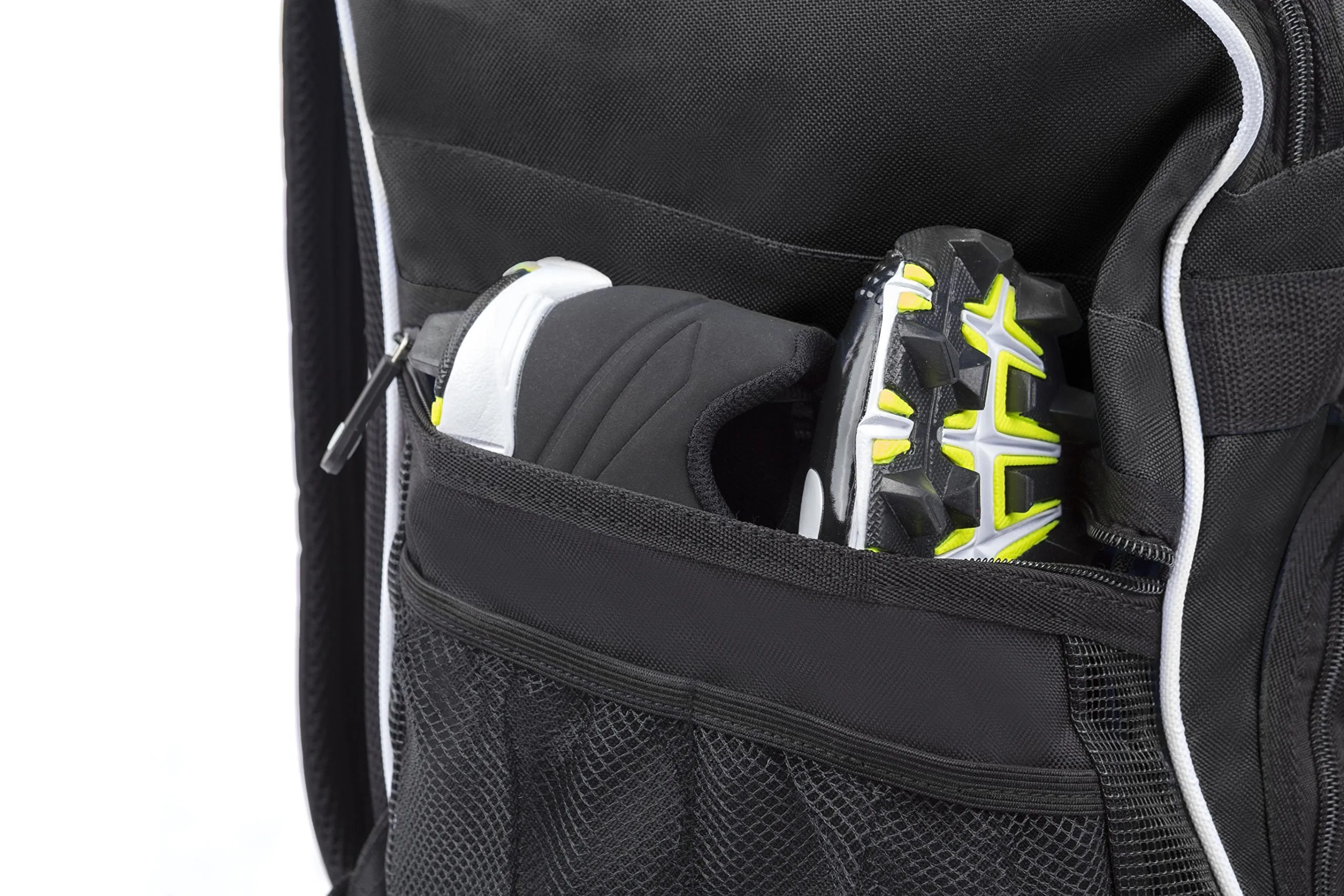 Baseball Bag Softball Backpack - DashSport Bat Bag | T-Ball Equipment and Softball Bag | Bat Pack (Black)