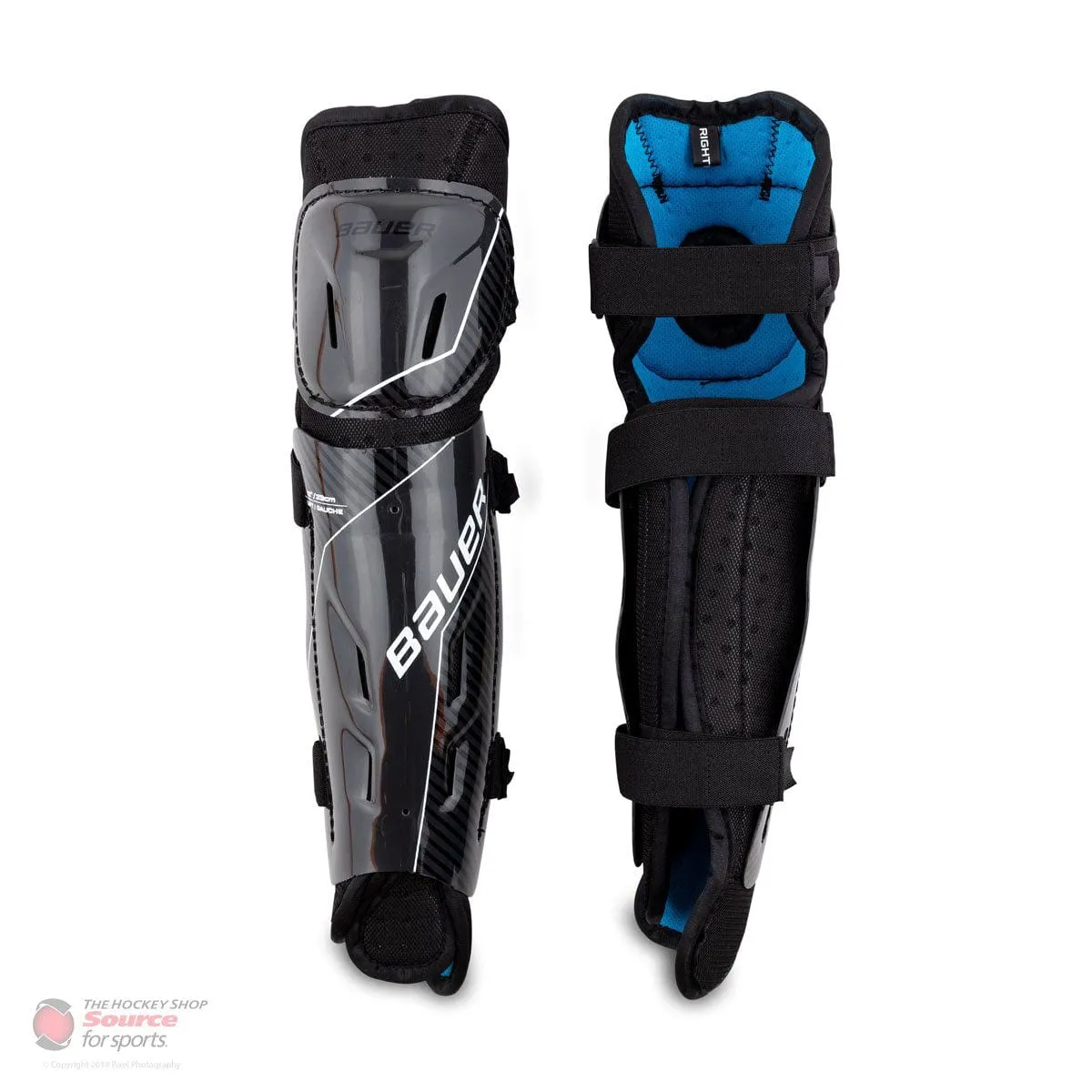 Bauer Performance Junior Ball Hockey Shin Guards