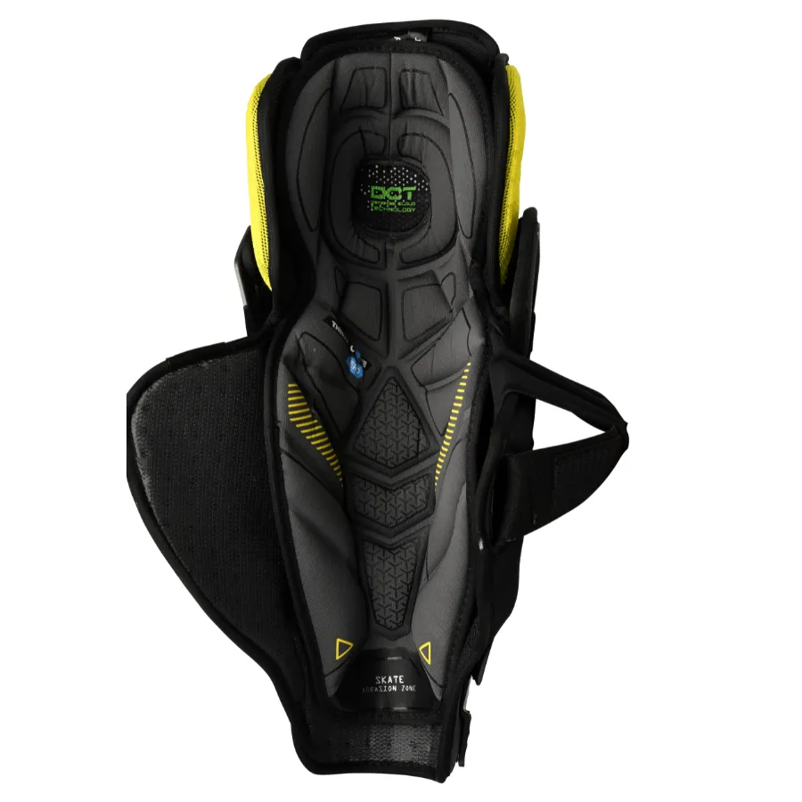 Bauer Supreme Mach Hockey Shin Guards - Intermediate (2023)