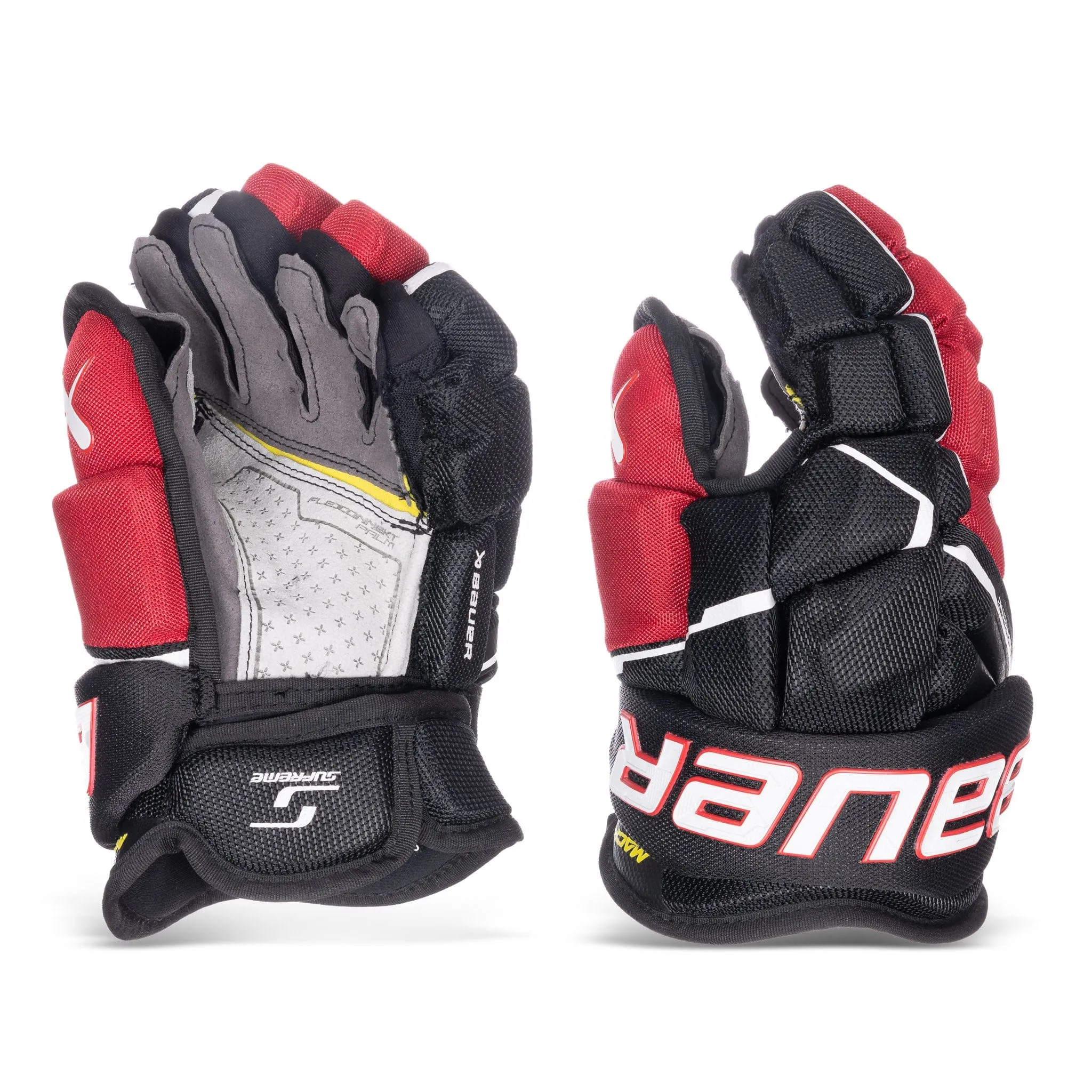 Bauer Supreme Mach Junior Hockey Gloves