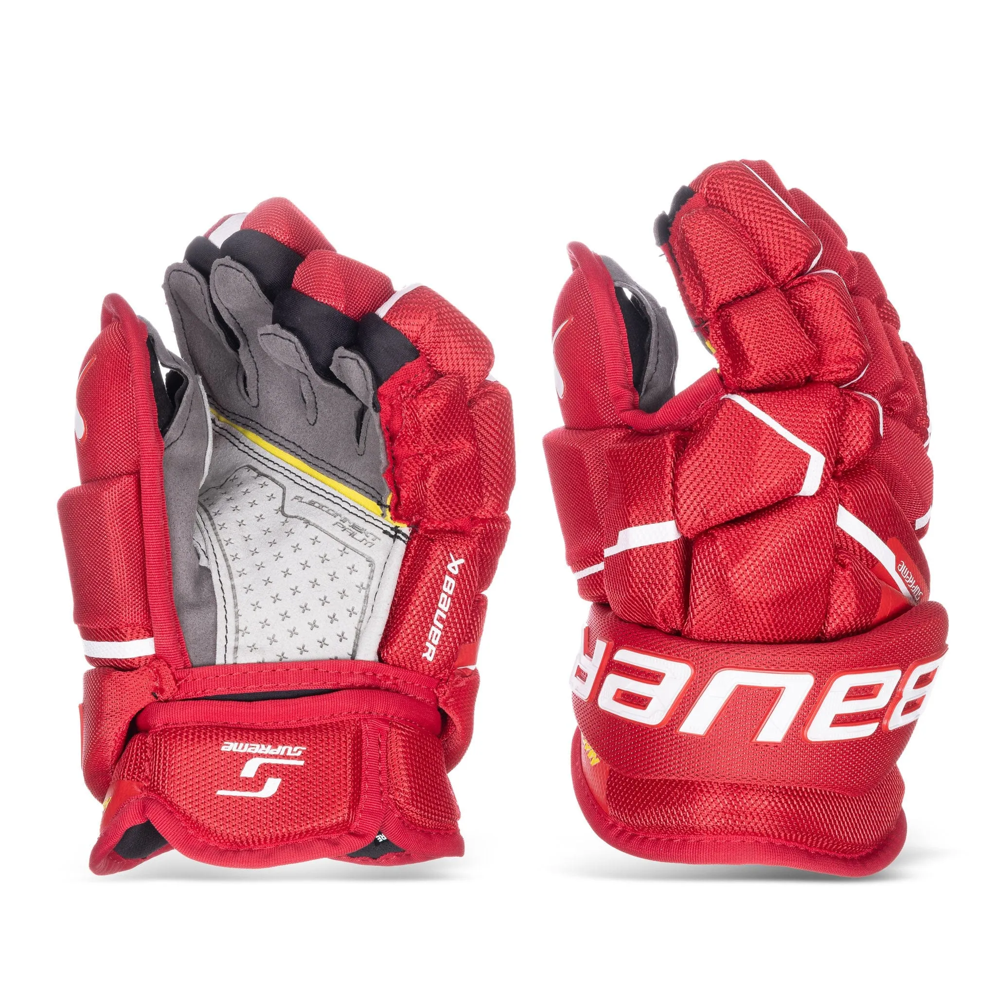 Bauer Supreme Mach Junior Hockey Gloves