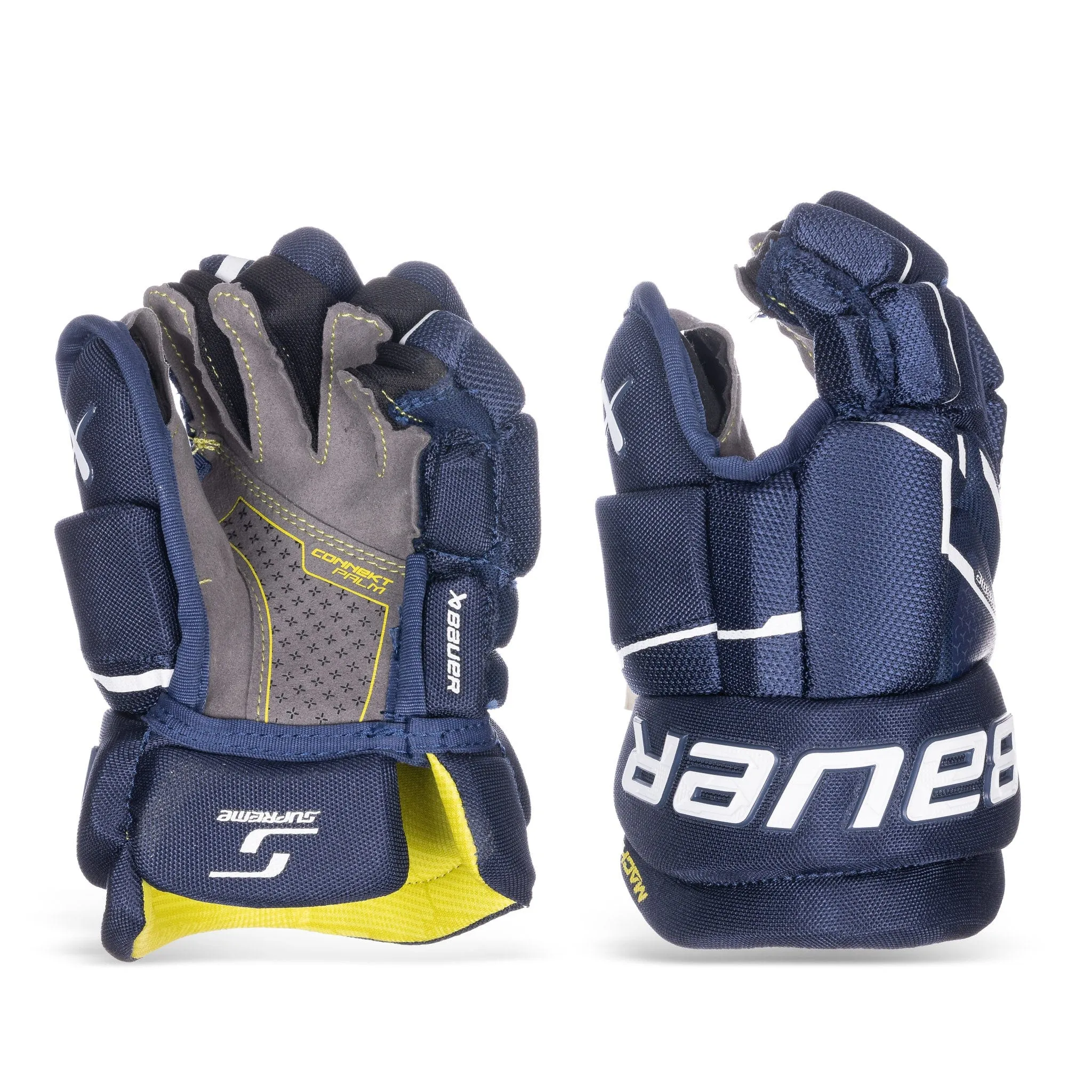 Bauer Supreme Mach Junior Hockey Gloves