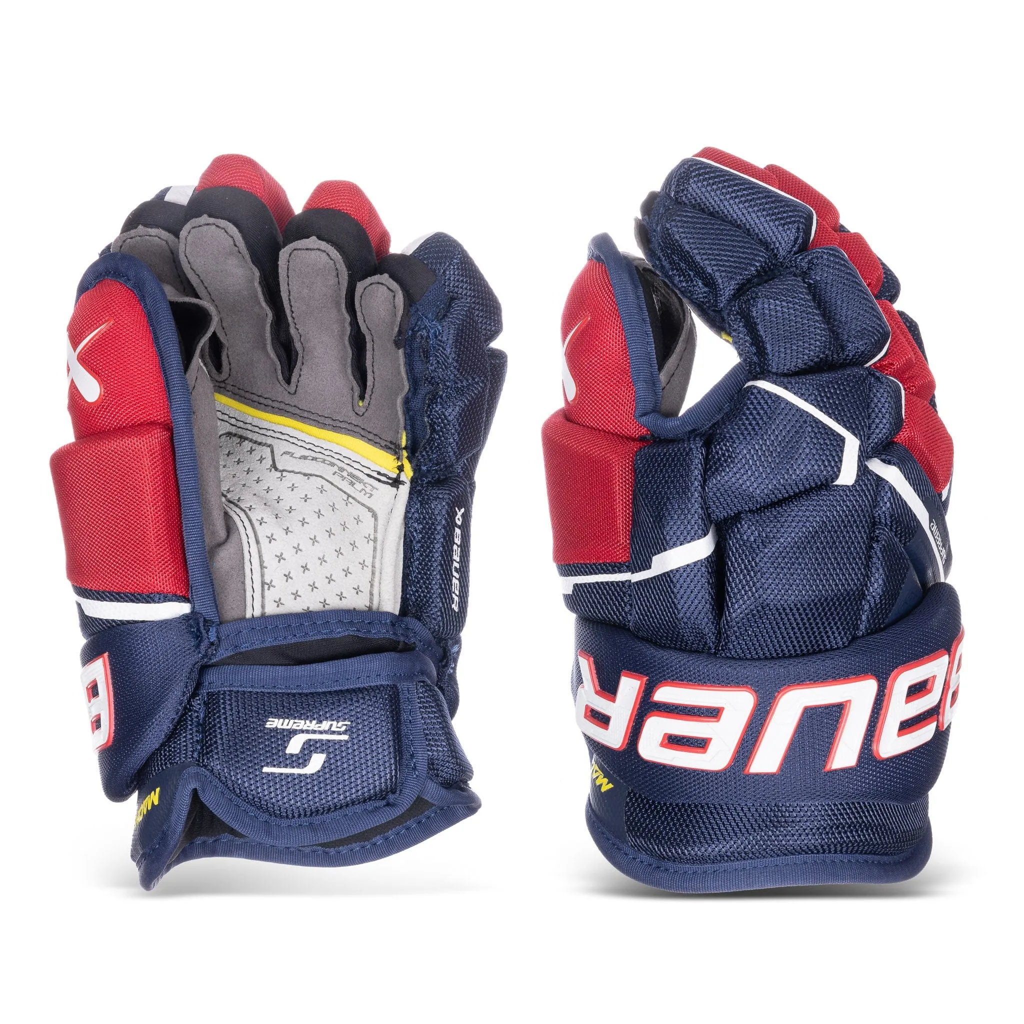 Bauer Supreme Mach Junior Hockey Gloves
