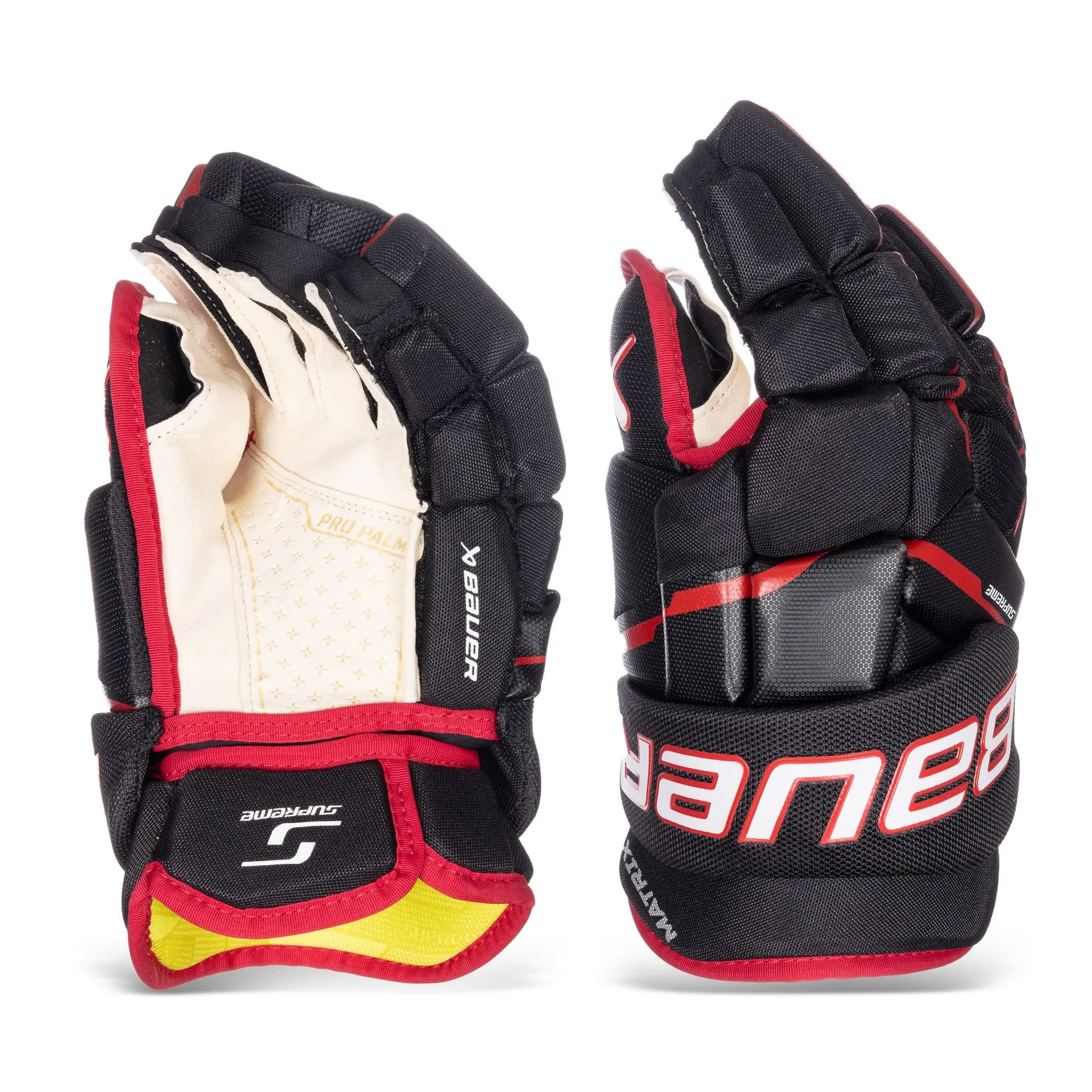 Bauer Supreme Matrix Senior Hockey Gloves