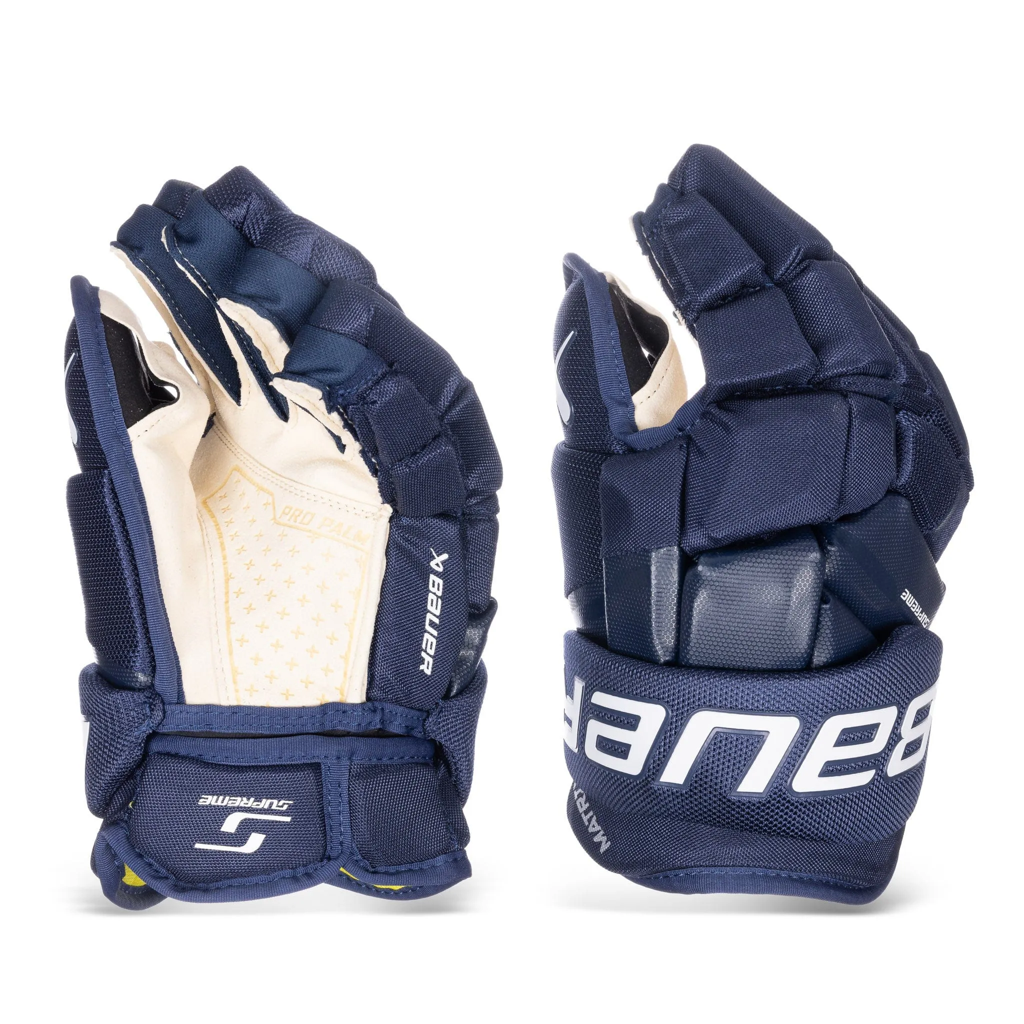 Bauer Supreme Matrix Senior Hockey Gloves