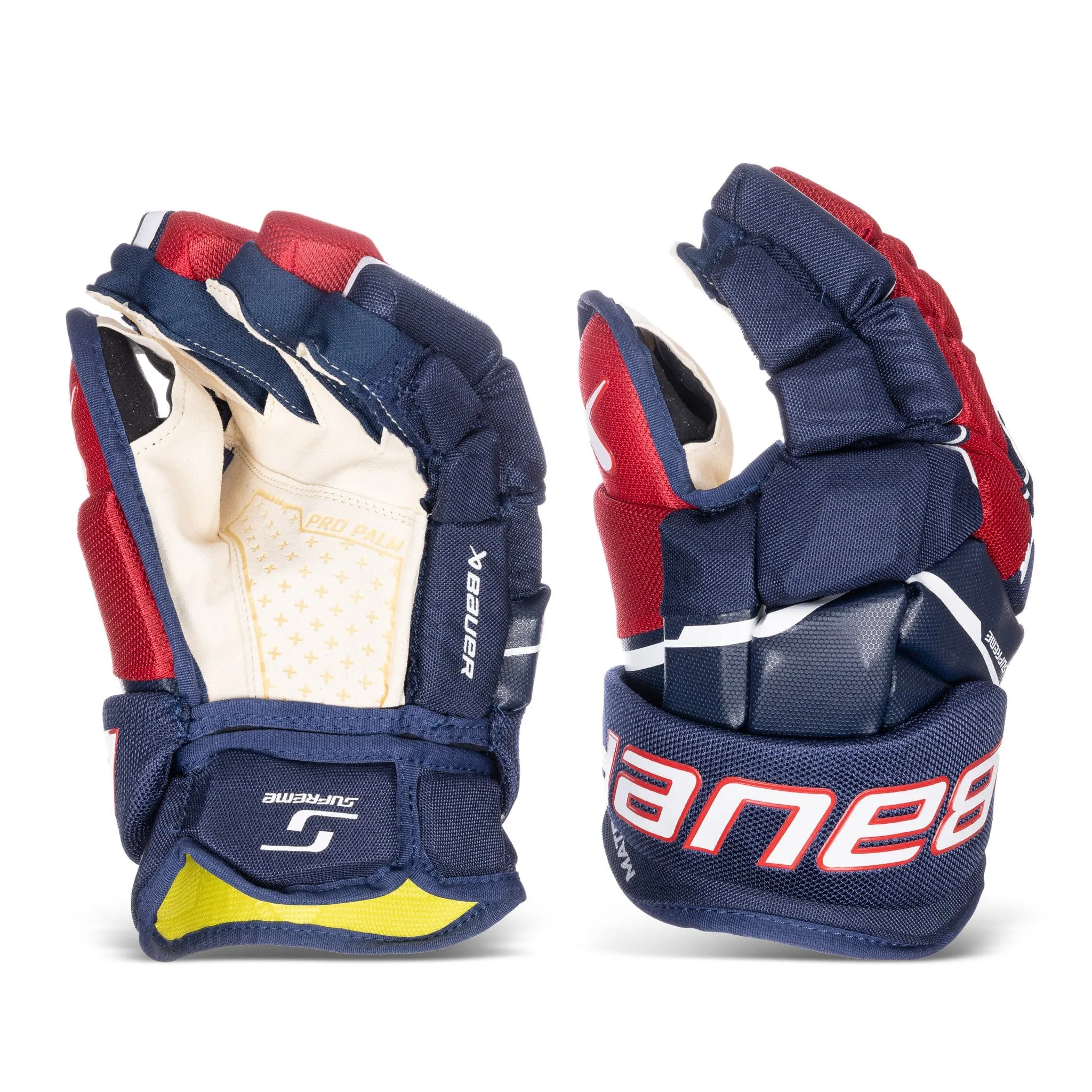Bauer Supreme Matrix Senior Hockey Gloves