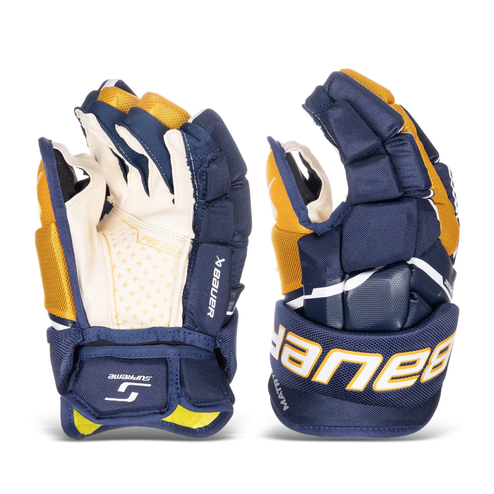 Bauer Supreme Matrix Senior Hockey Gloves