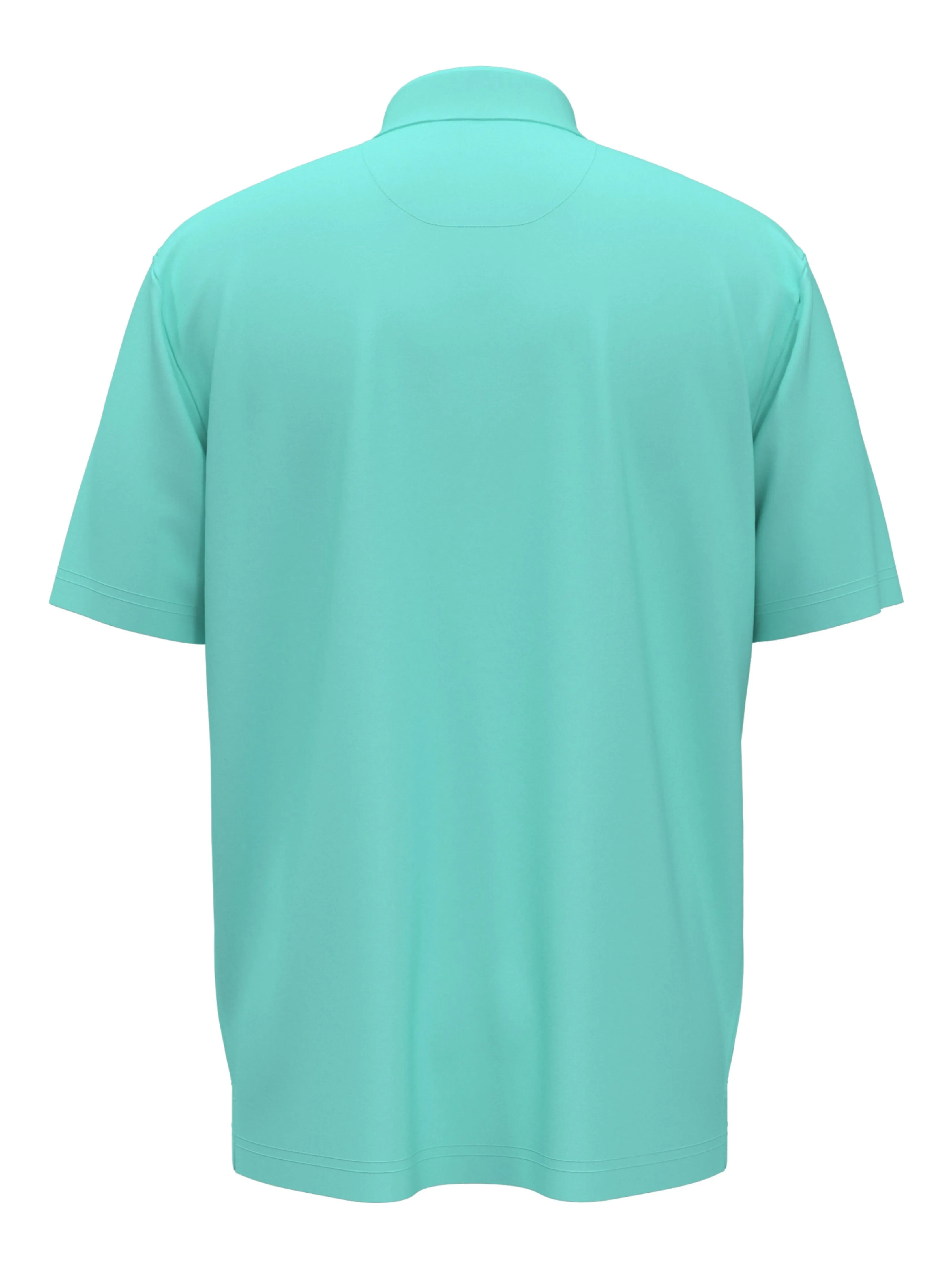 Big & Tall Micro Texture Golf Polo