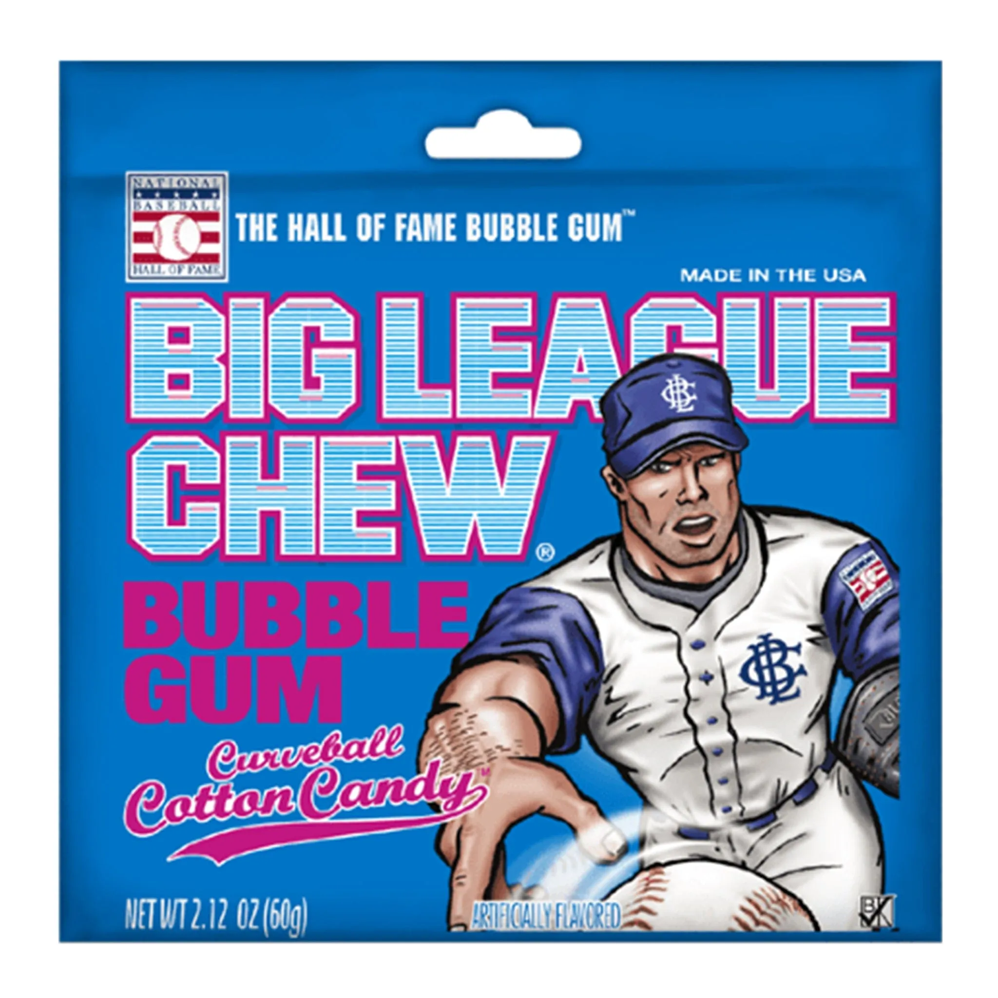 Big League Chew Cotton Candy Bubble Gum